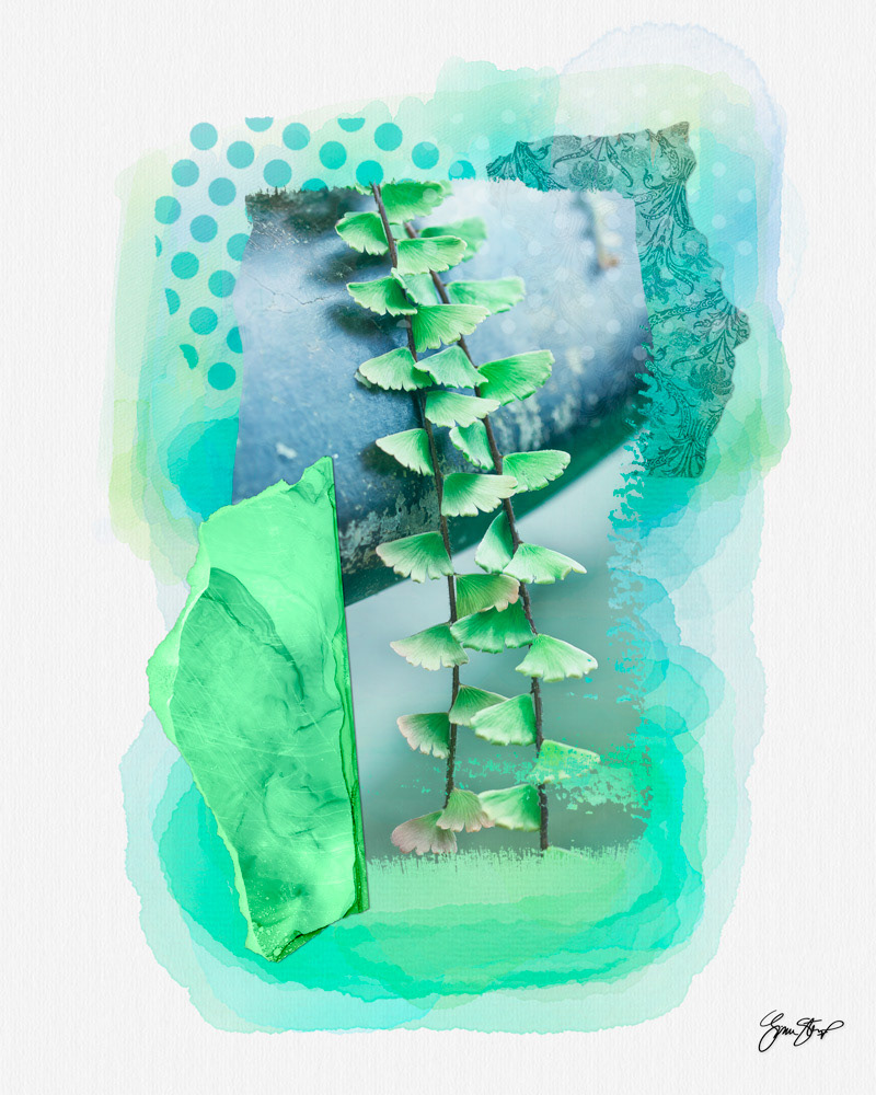 Chanticleer Collage by Gina Startup