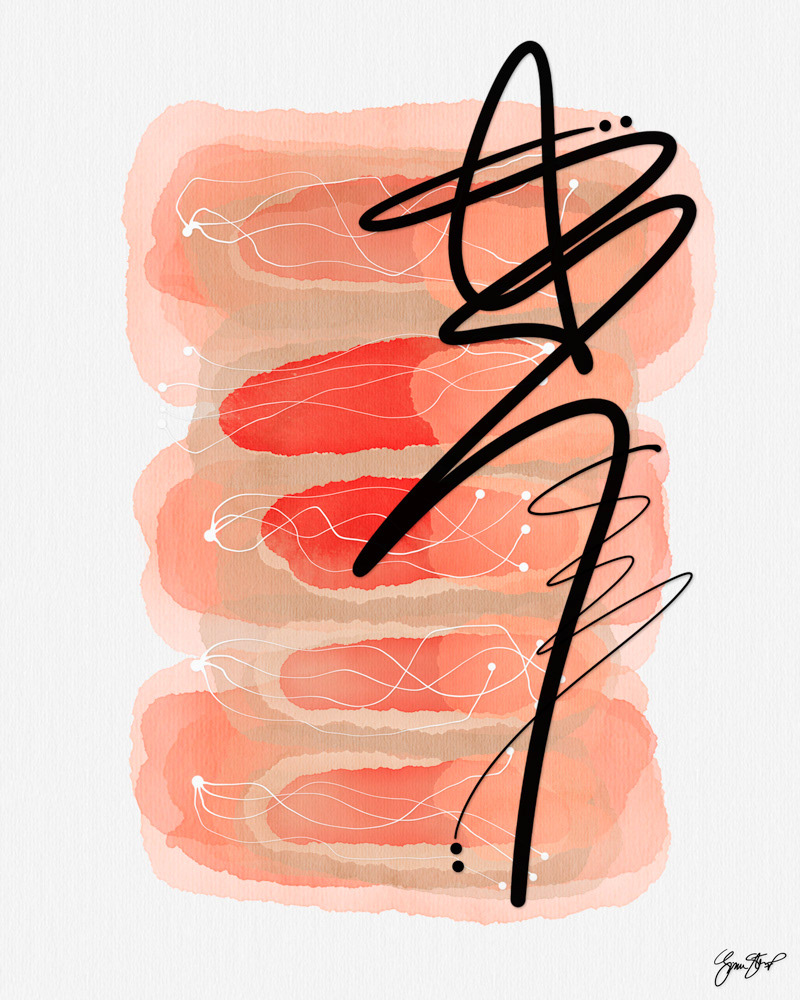 Five Orange Steps