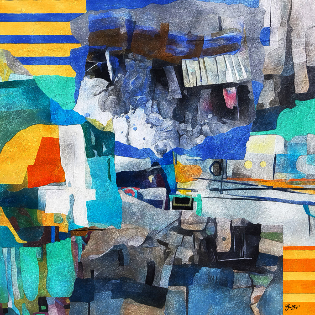 Grey Skies by Gina Startup