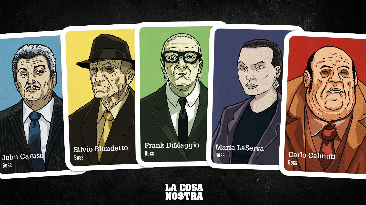 Johannes Sich - La Cosa Nostra - Game Design