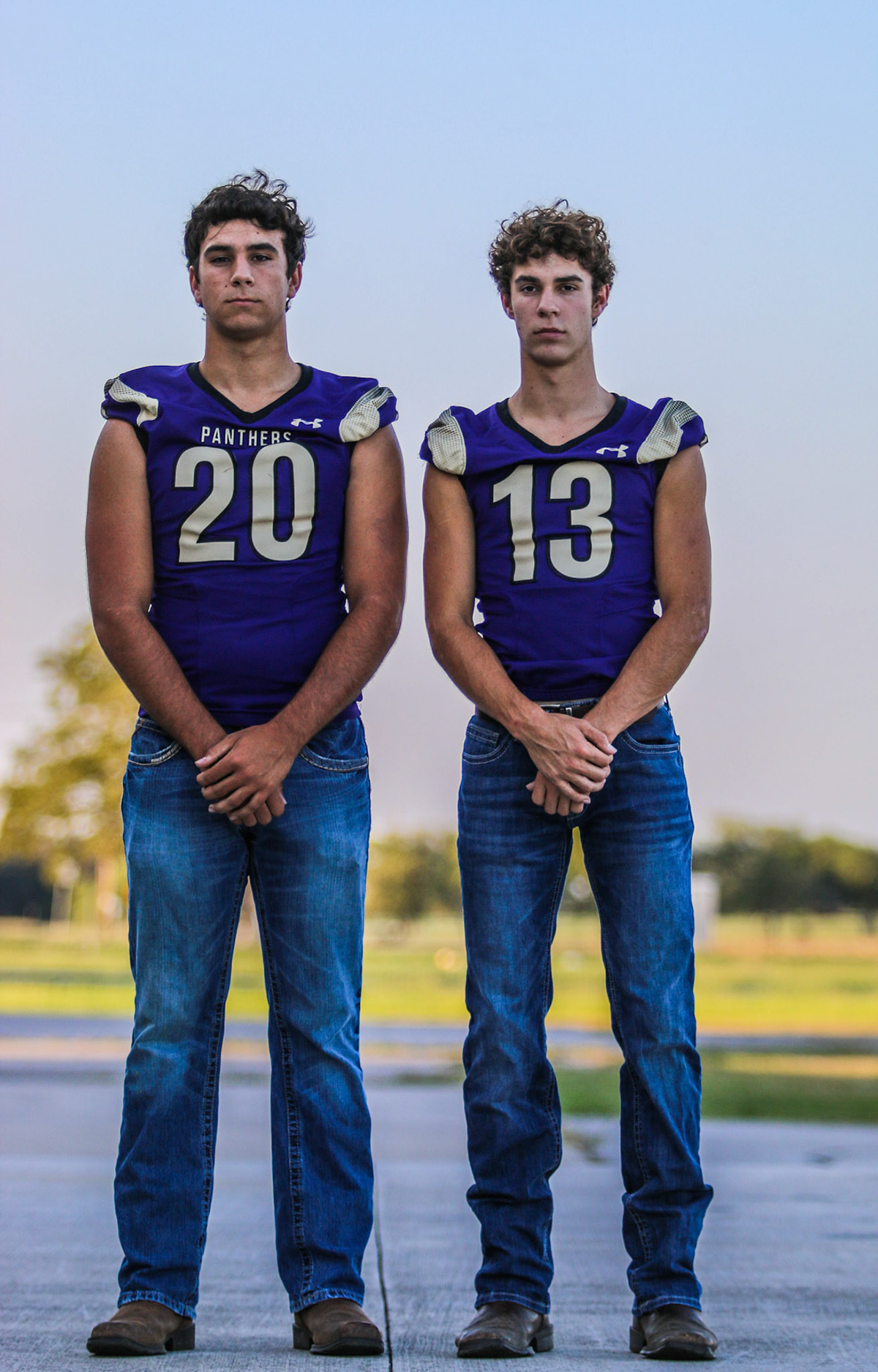 K Squared Photography - Senior Football 2020