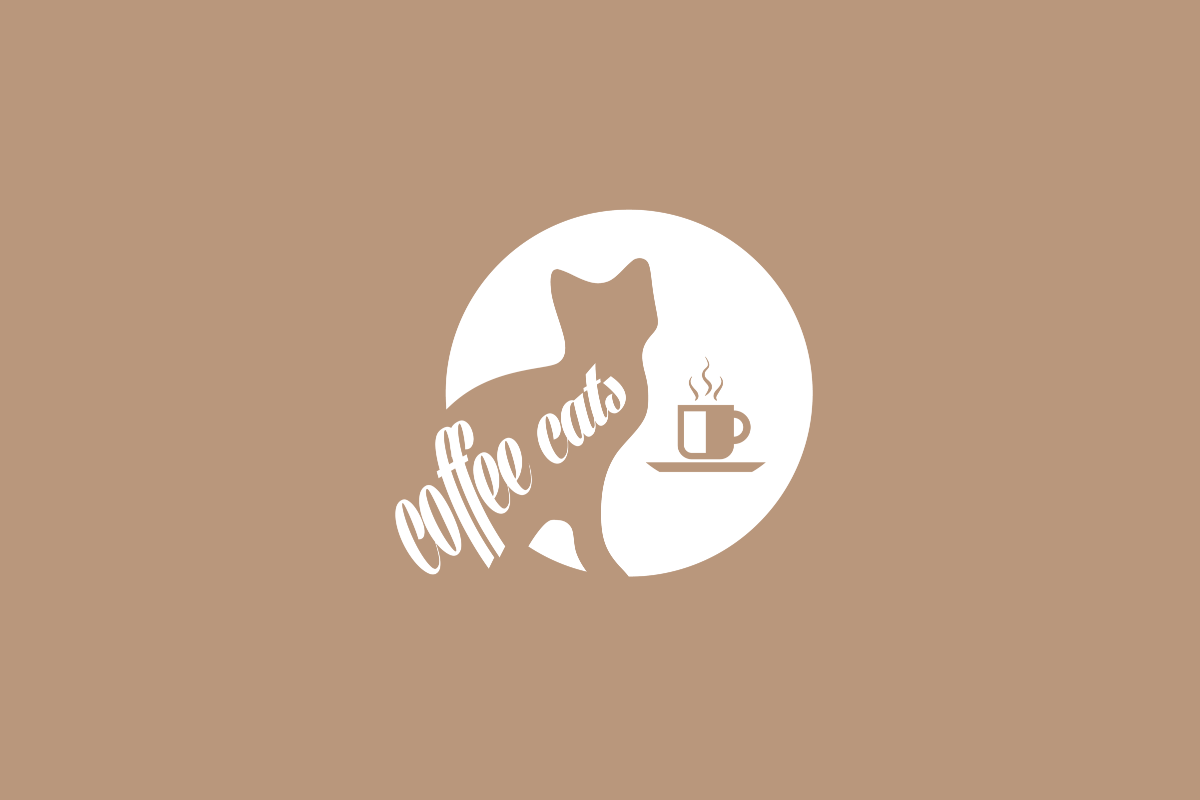 Entwurf für OFG Coffee Cats Logo