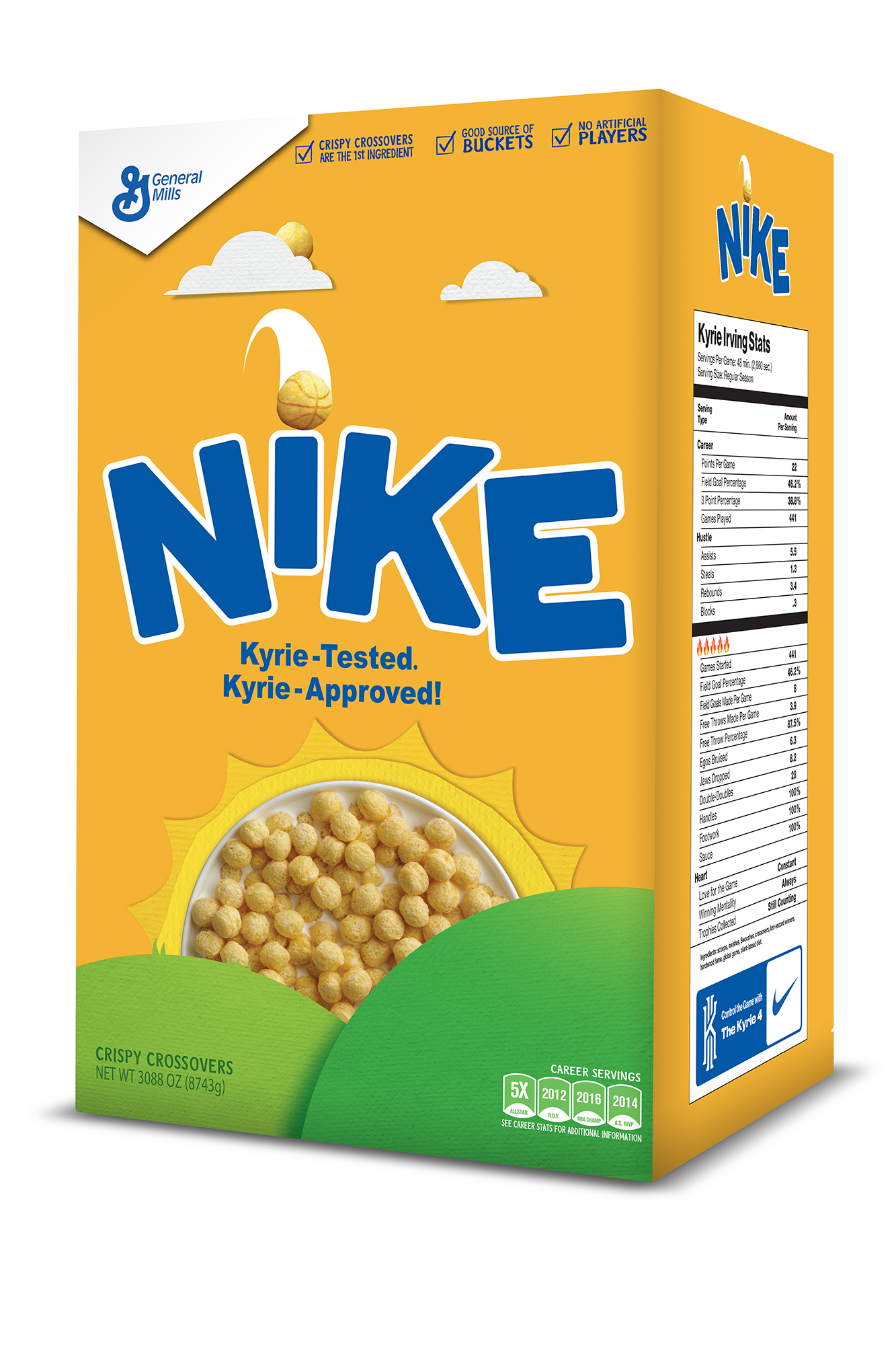 kyrie cereal