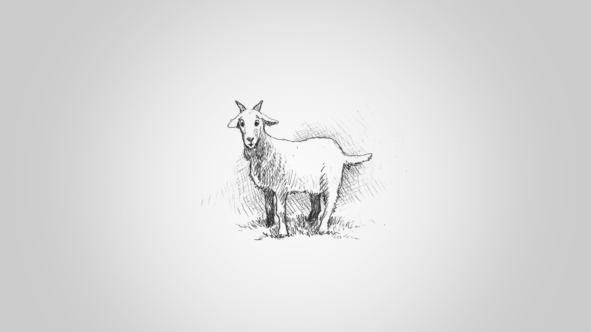 Custom Illustration of a Scapegoat