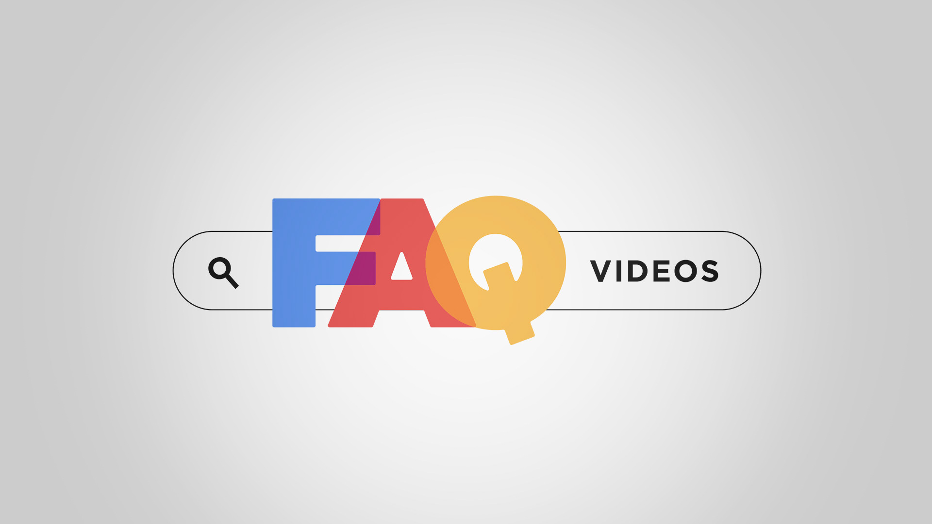 Tucson logo design for FAQ videos small business website