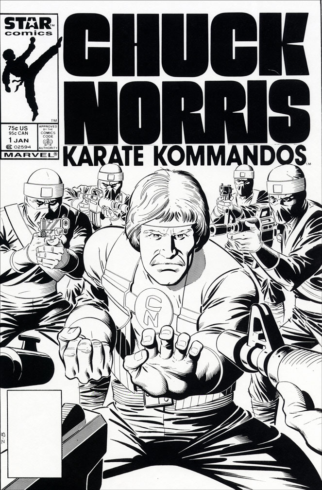 Michael Zeck - Chuck Norris Michael Zeck - Chuck Norris