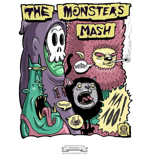 Art of Sool The Monsters Mash