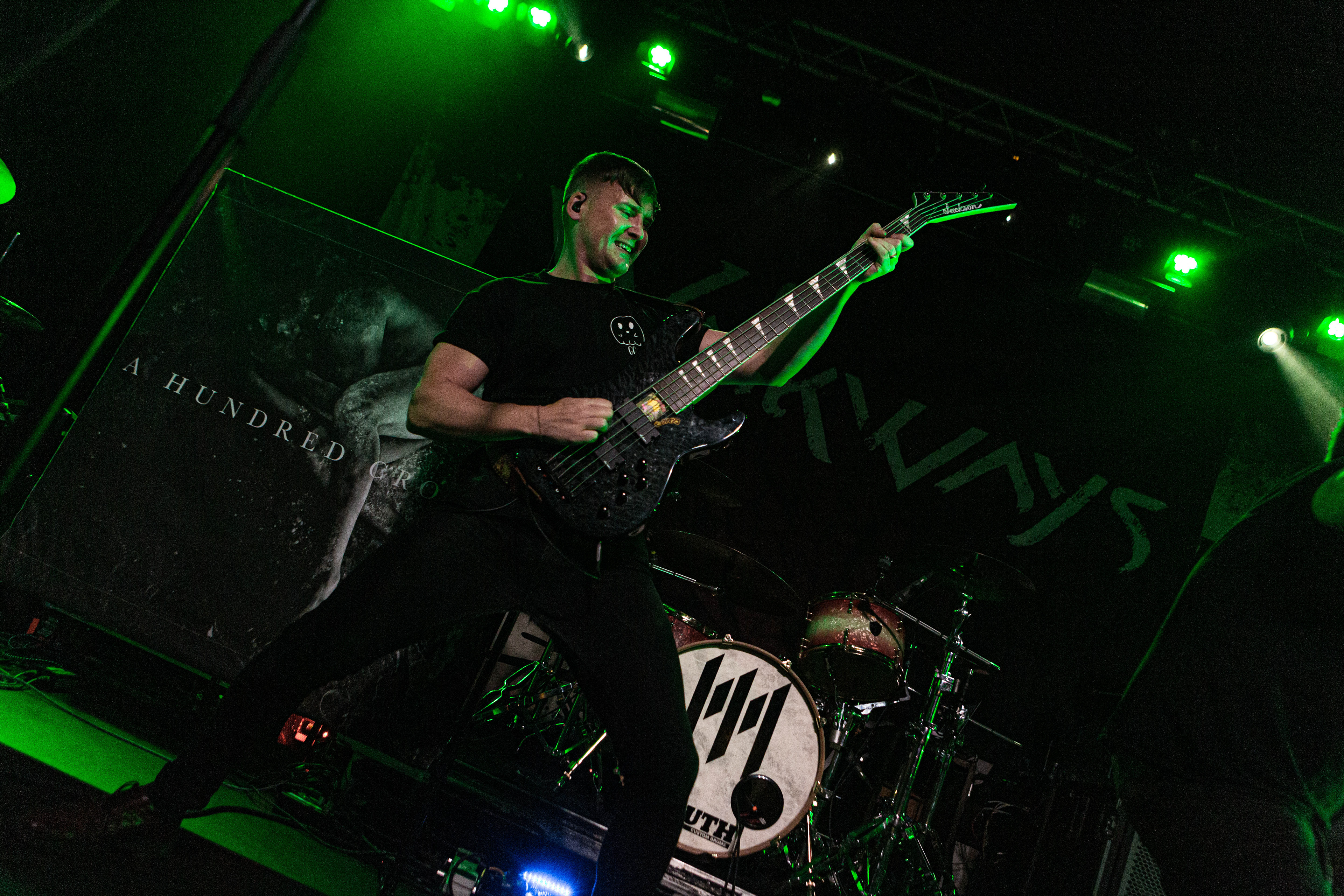 Adam Gallagher - Bass Guitar & Clean Vocal