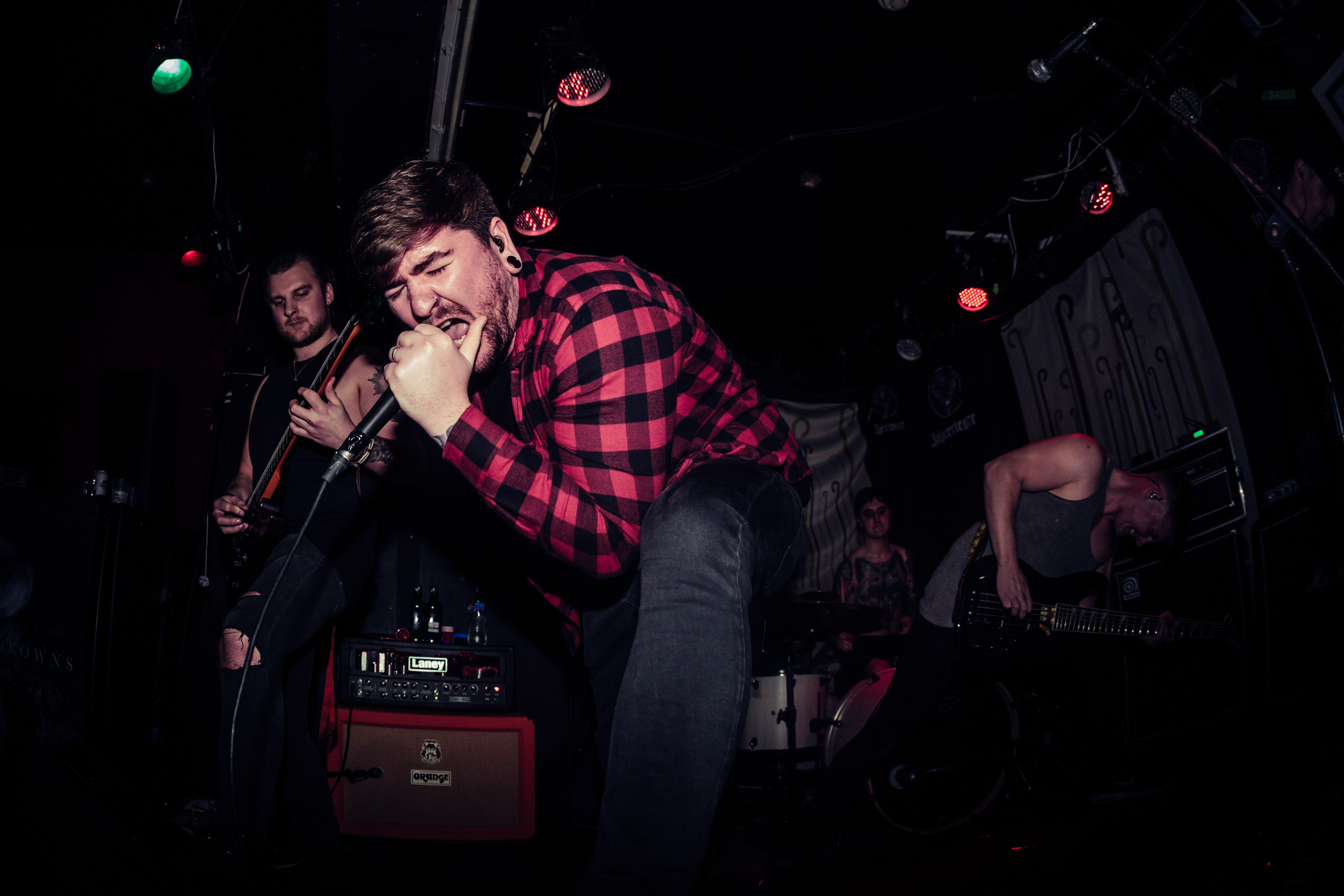 Joe Fox - Lead Vocal