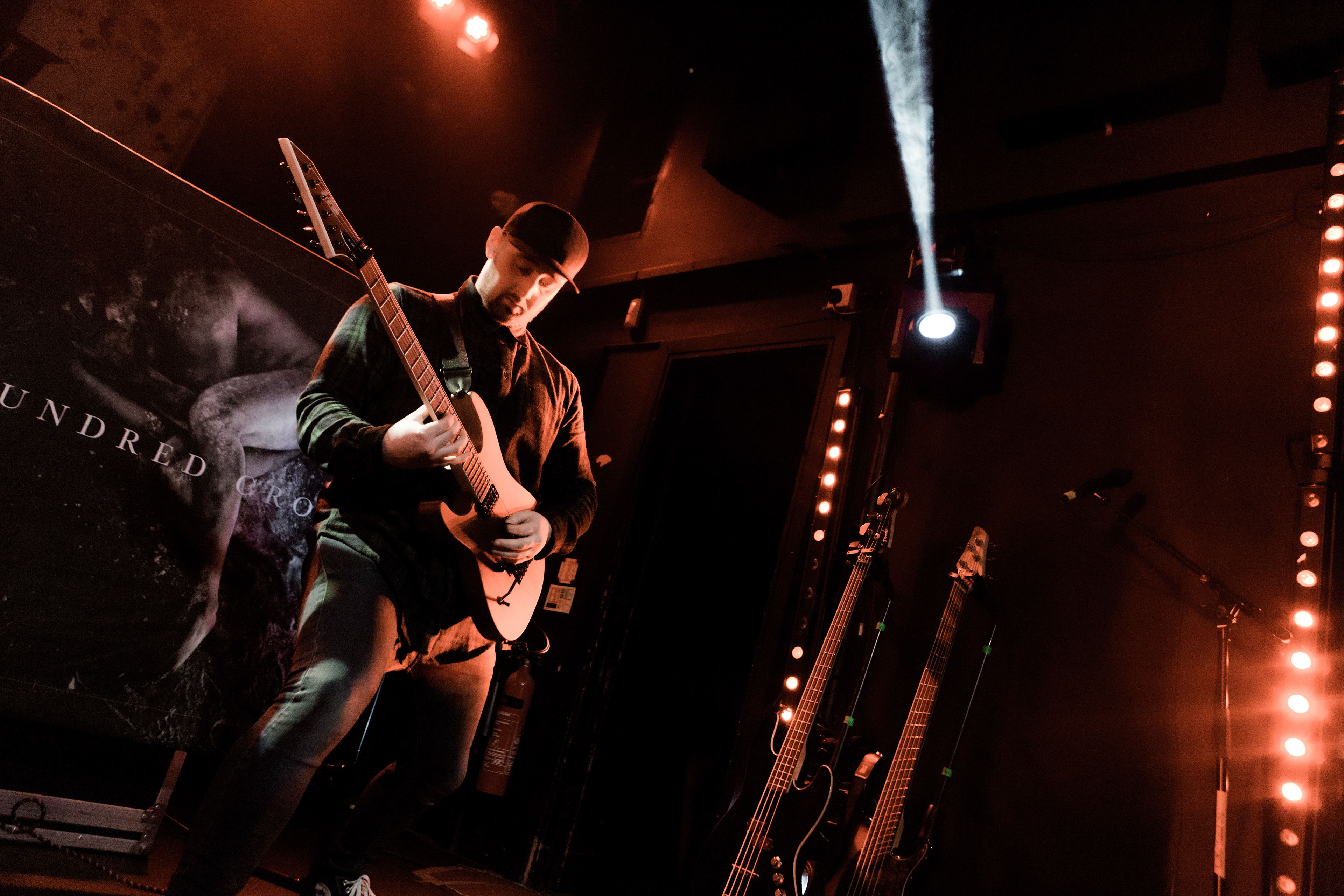 Cal Cruse-Morrell - Guitar