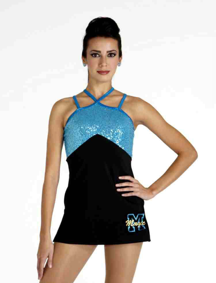 Tunic dress sample