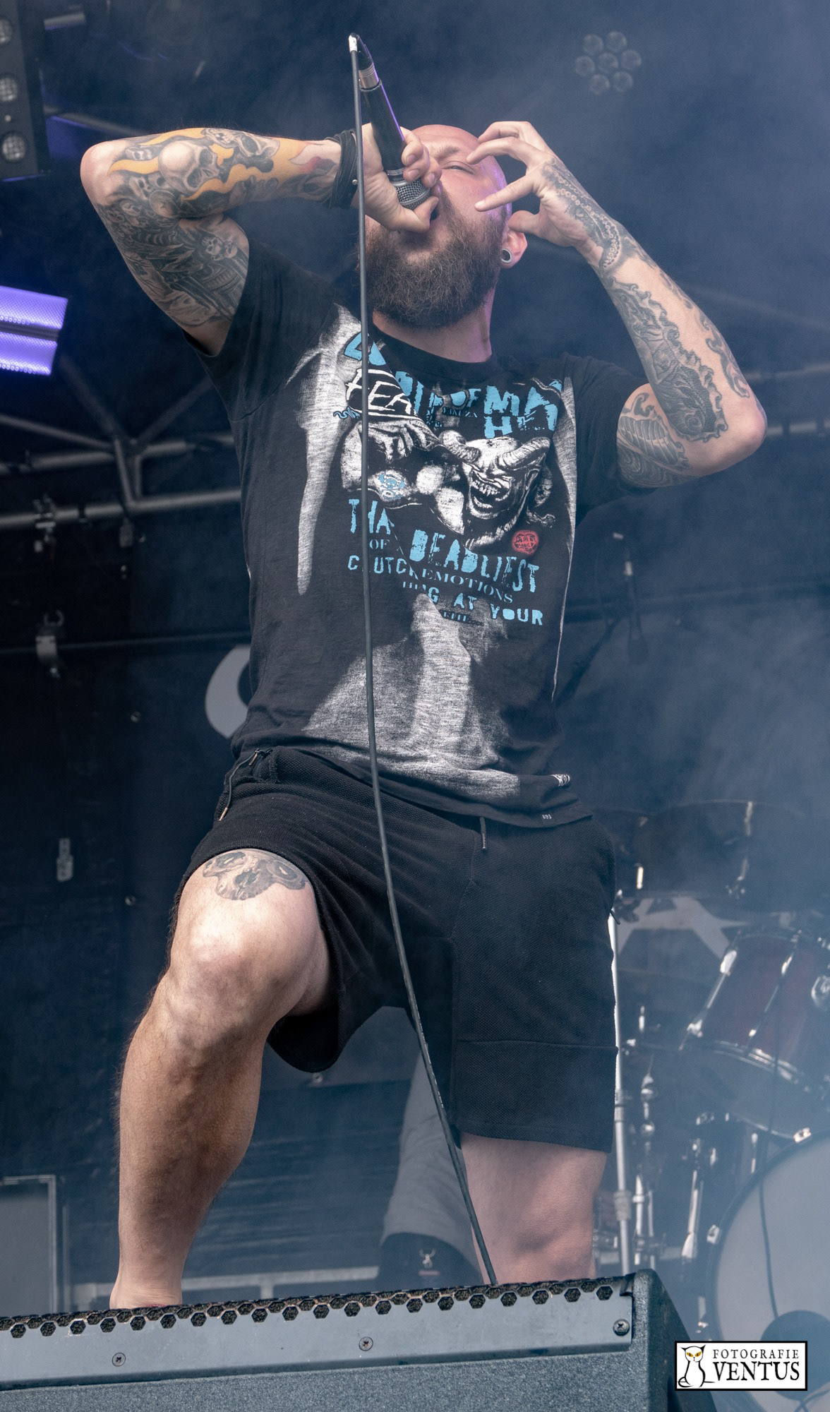 Band: Mata Leão . August 2019