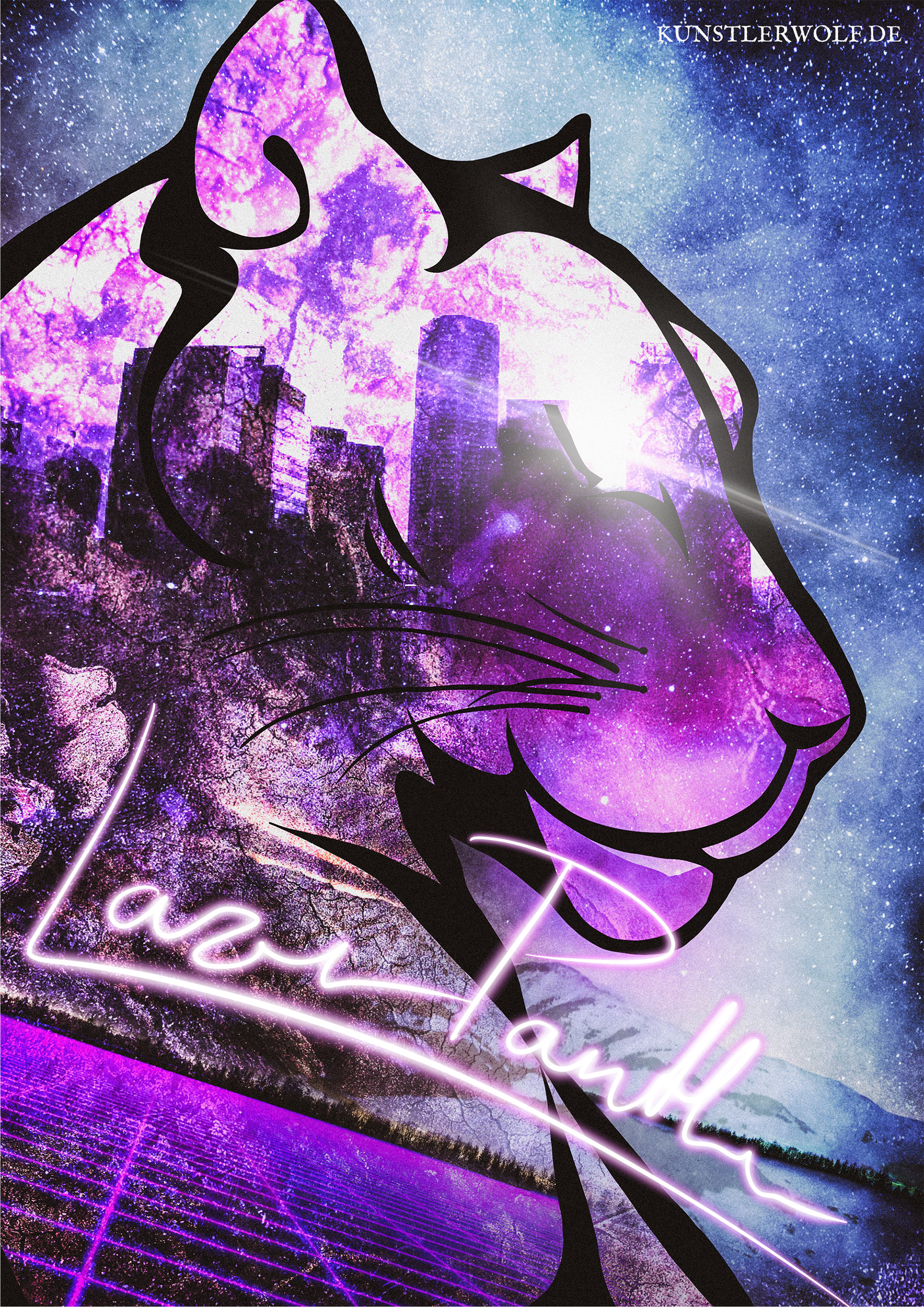 "LASER PANTHER" März 2020