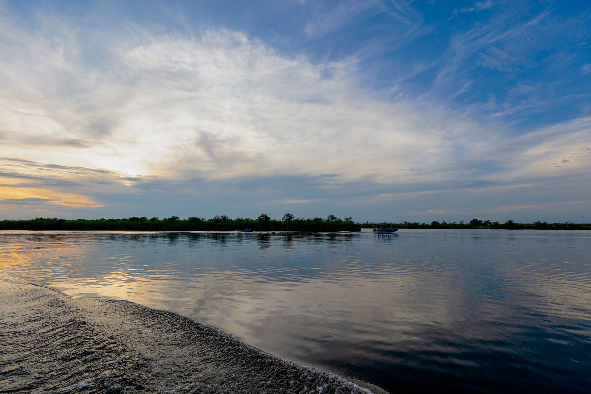 The Chobe River Botswana