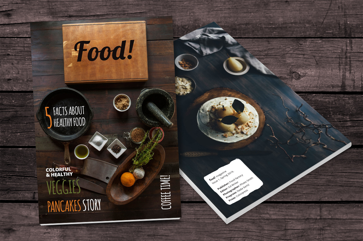 Freelance Editorial Designer - Food Magazine