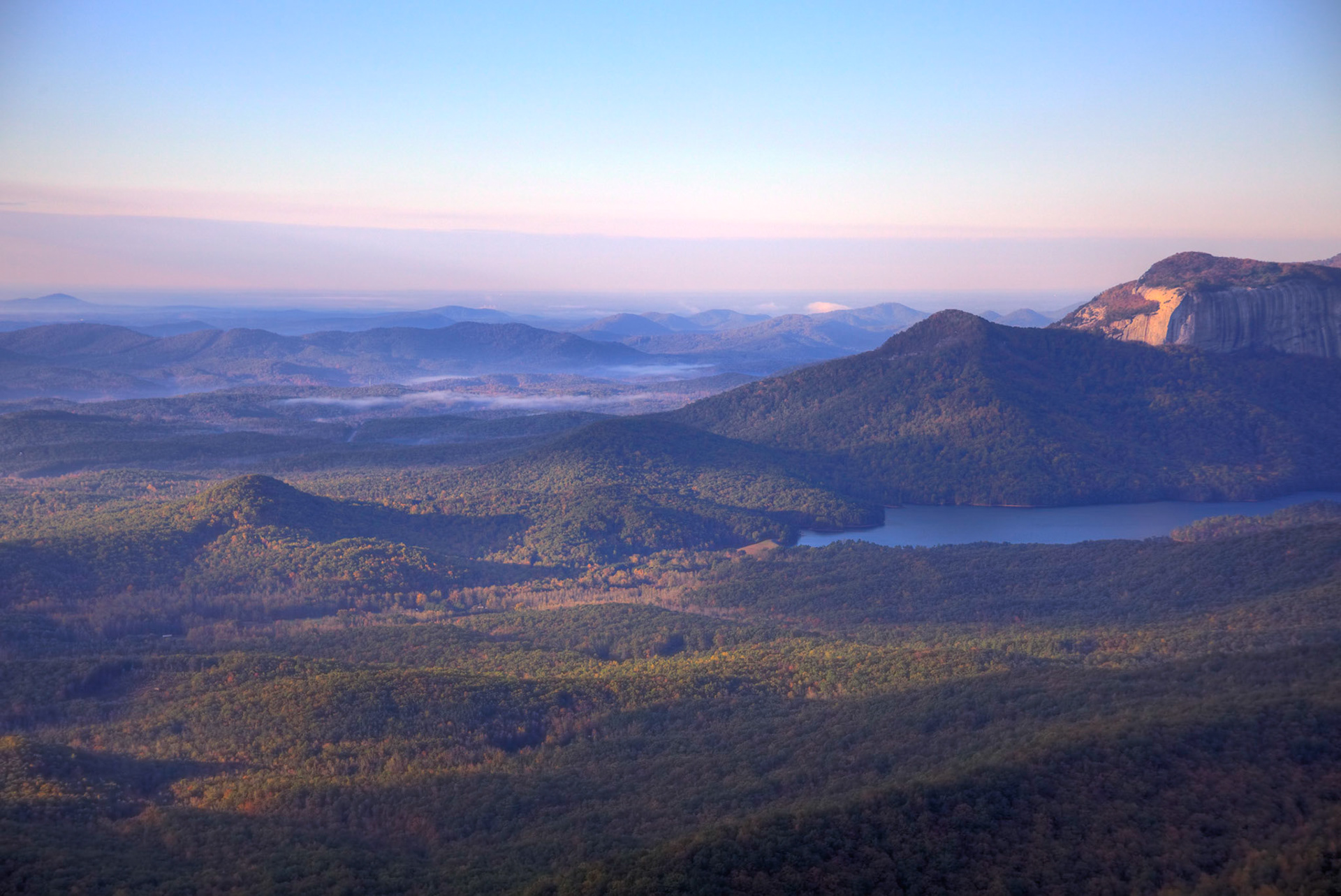 Caesars Head, Early Morning