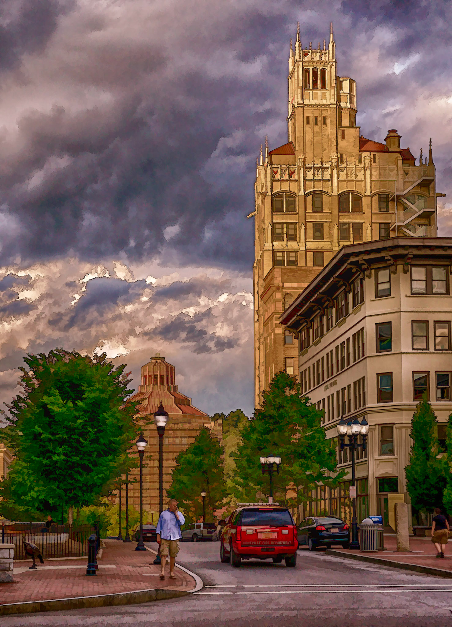 Pack Square Illustrated