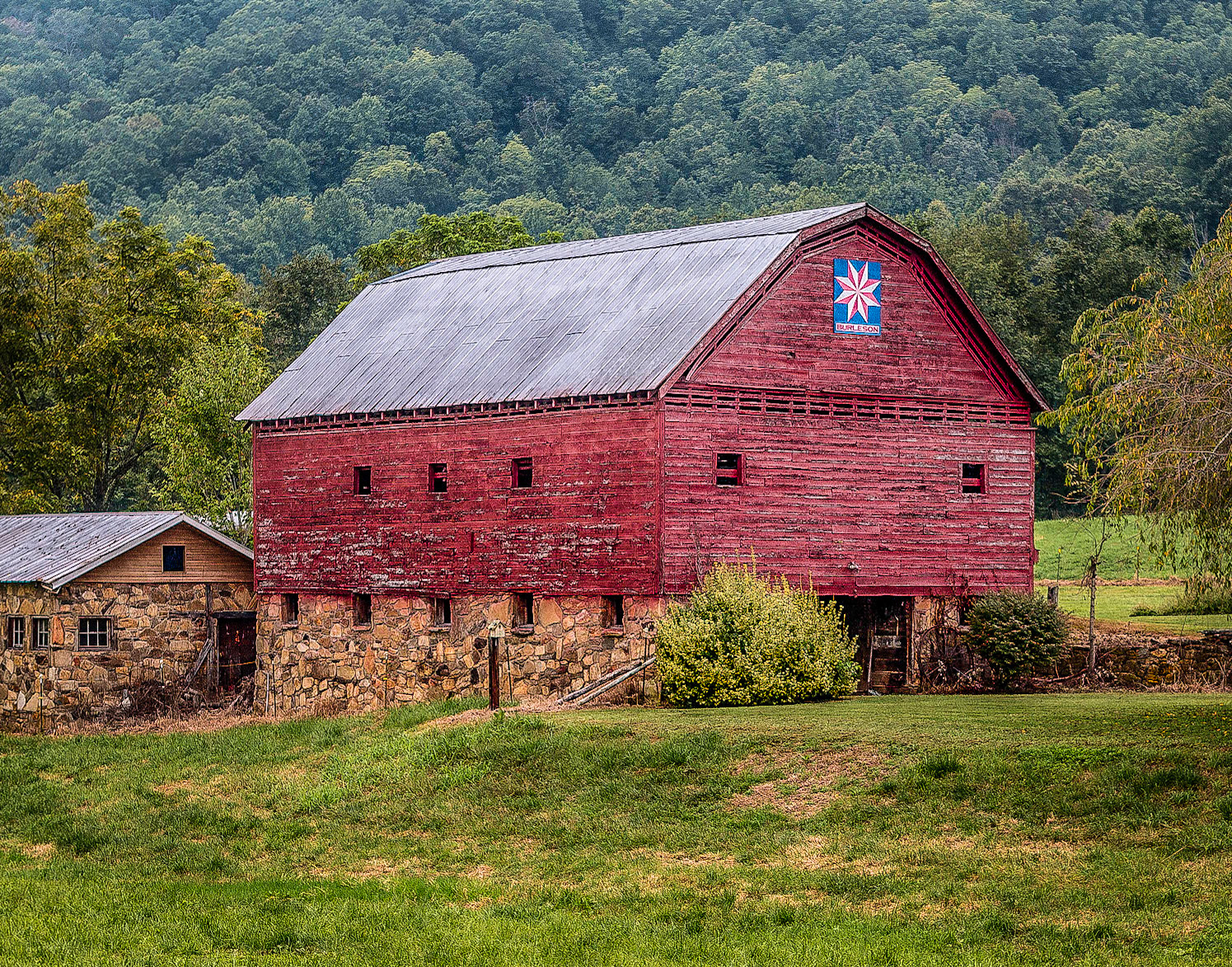 Barnardsville Barn