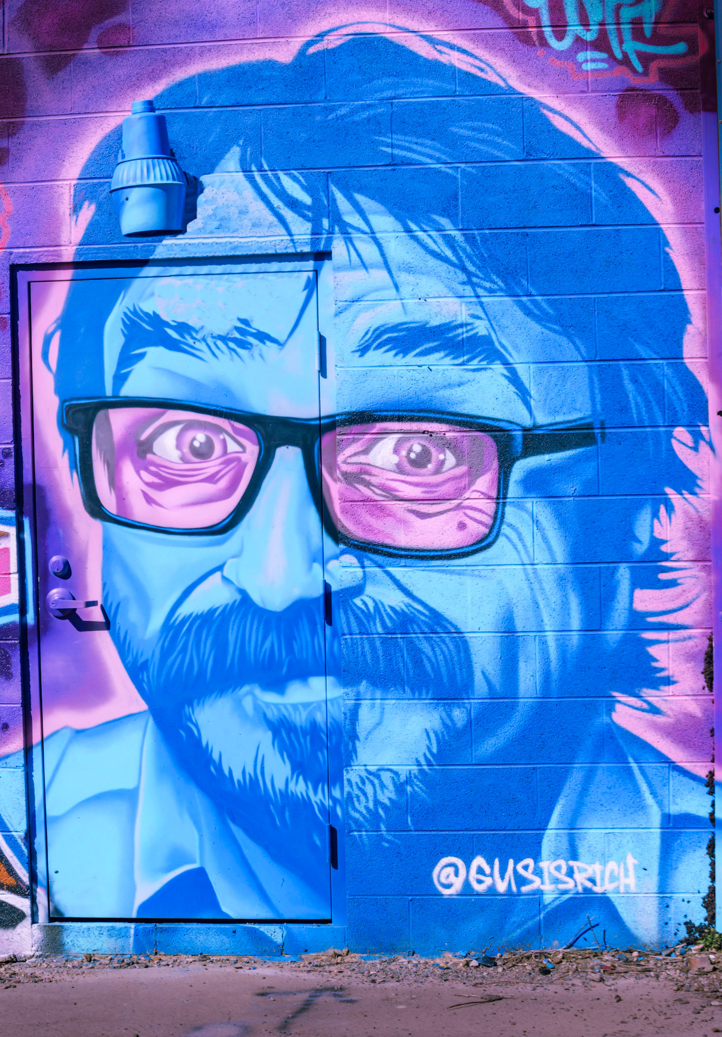 River Arts District Graffiti