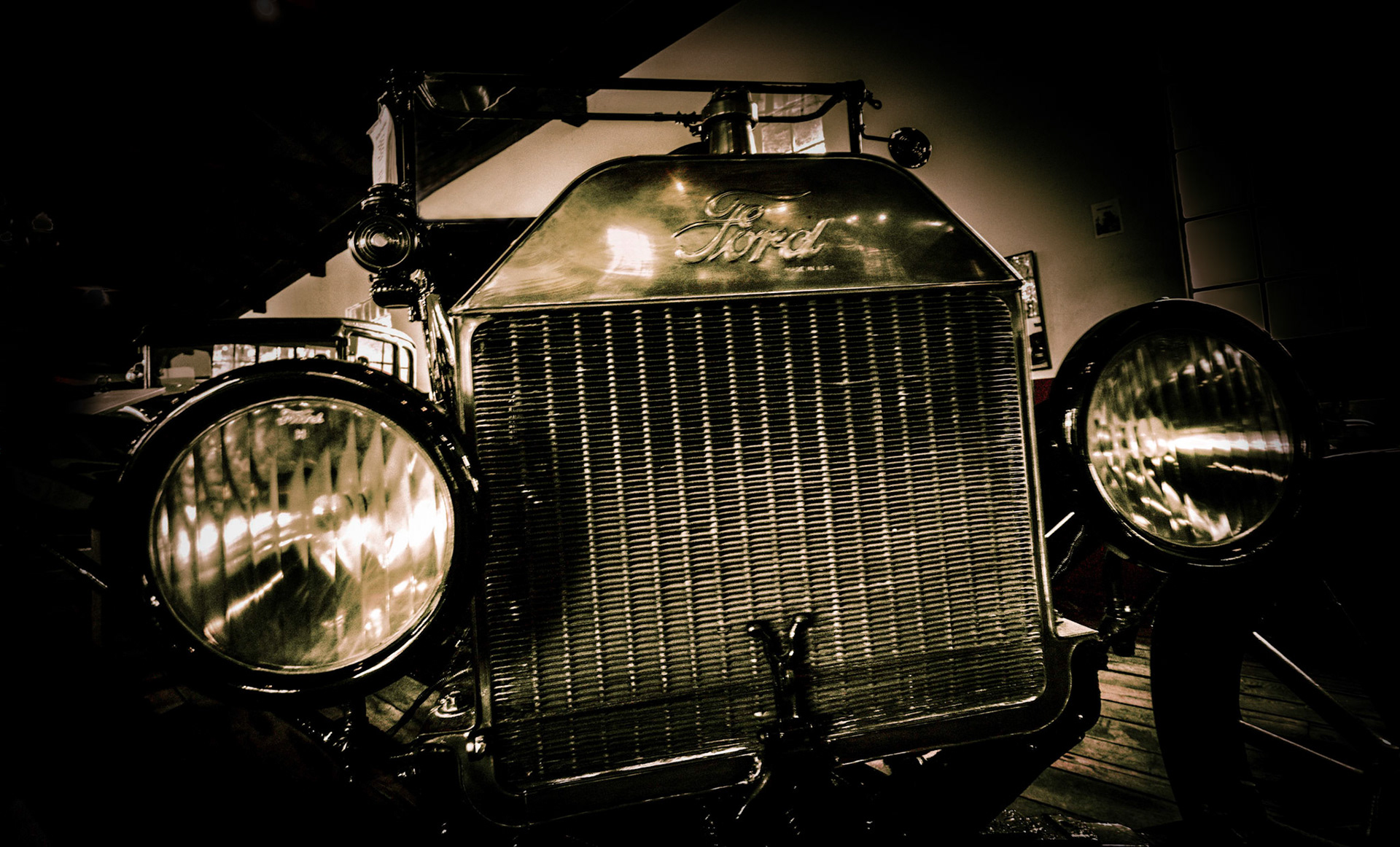 Antique Car Study #3