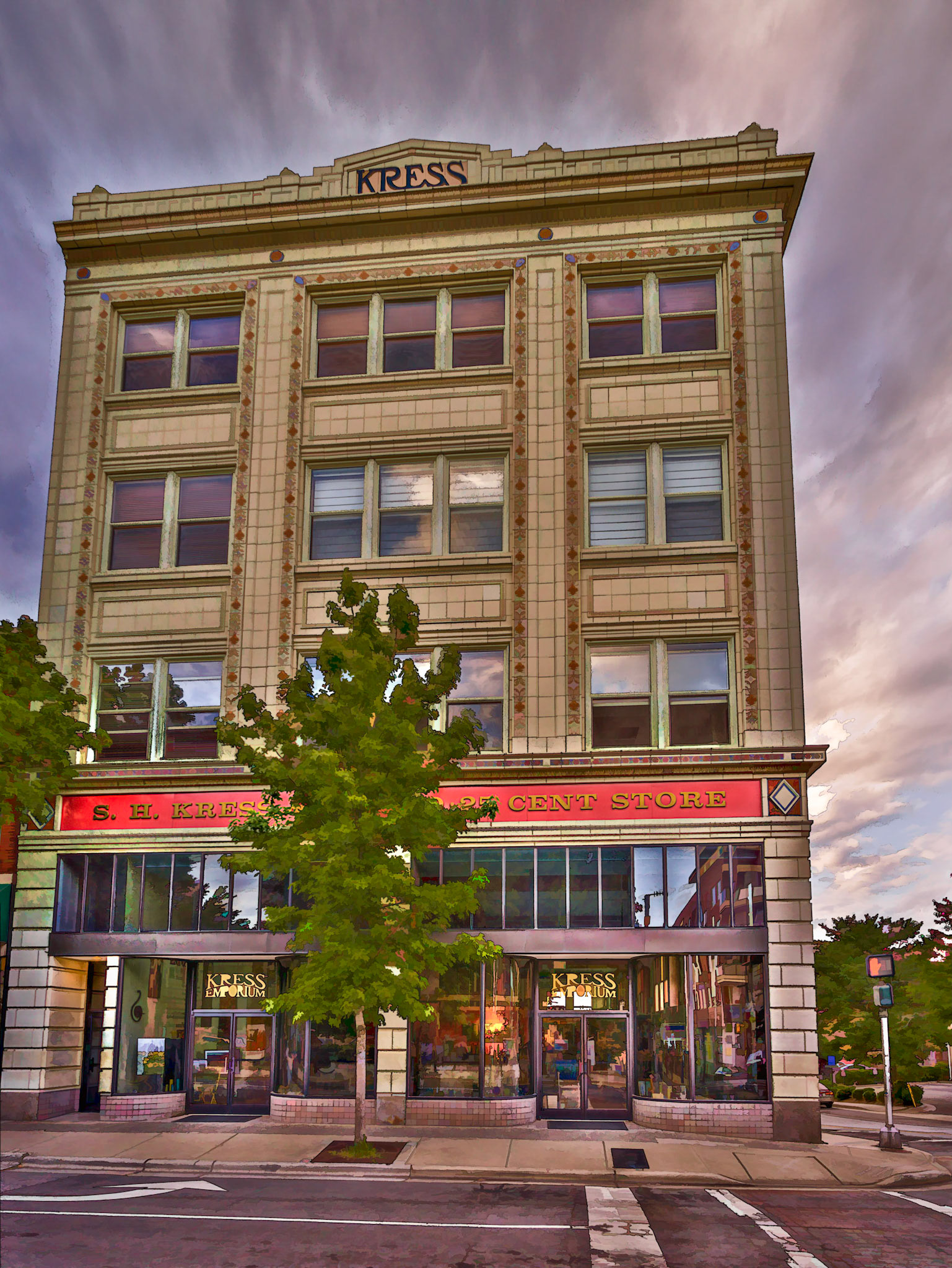 S.H. Kress Building-Asheville