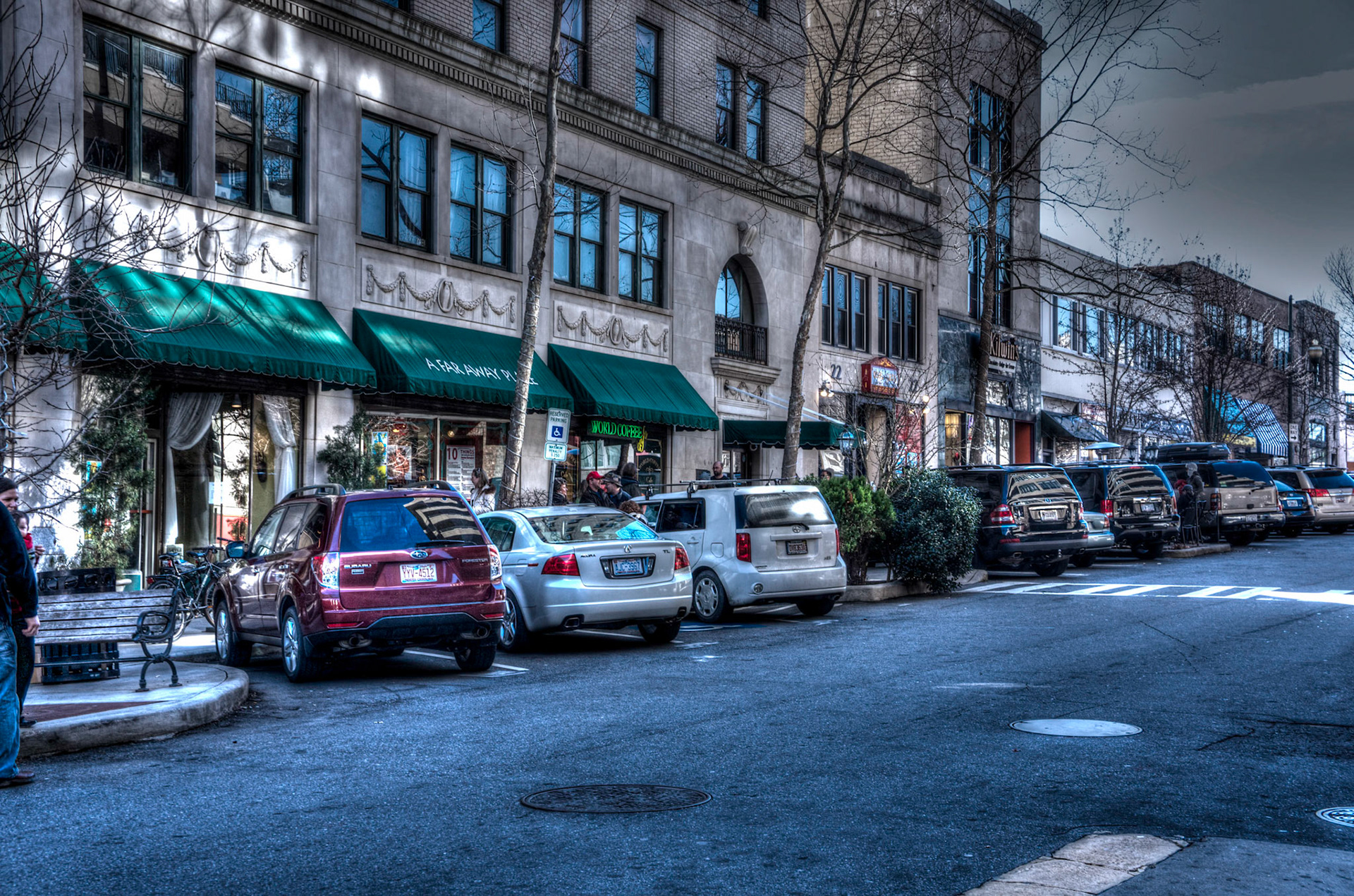 Battery Park Avenue, Asheville, NC