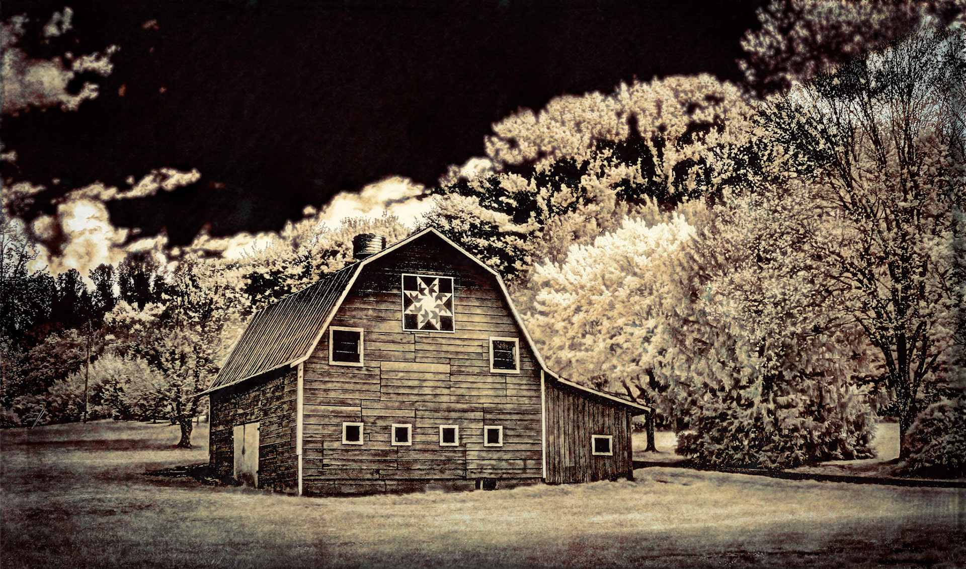 Barn (IR)