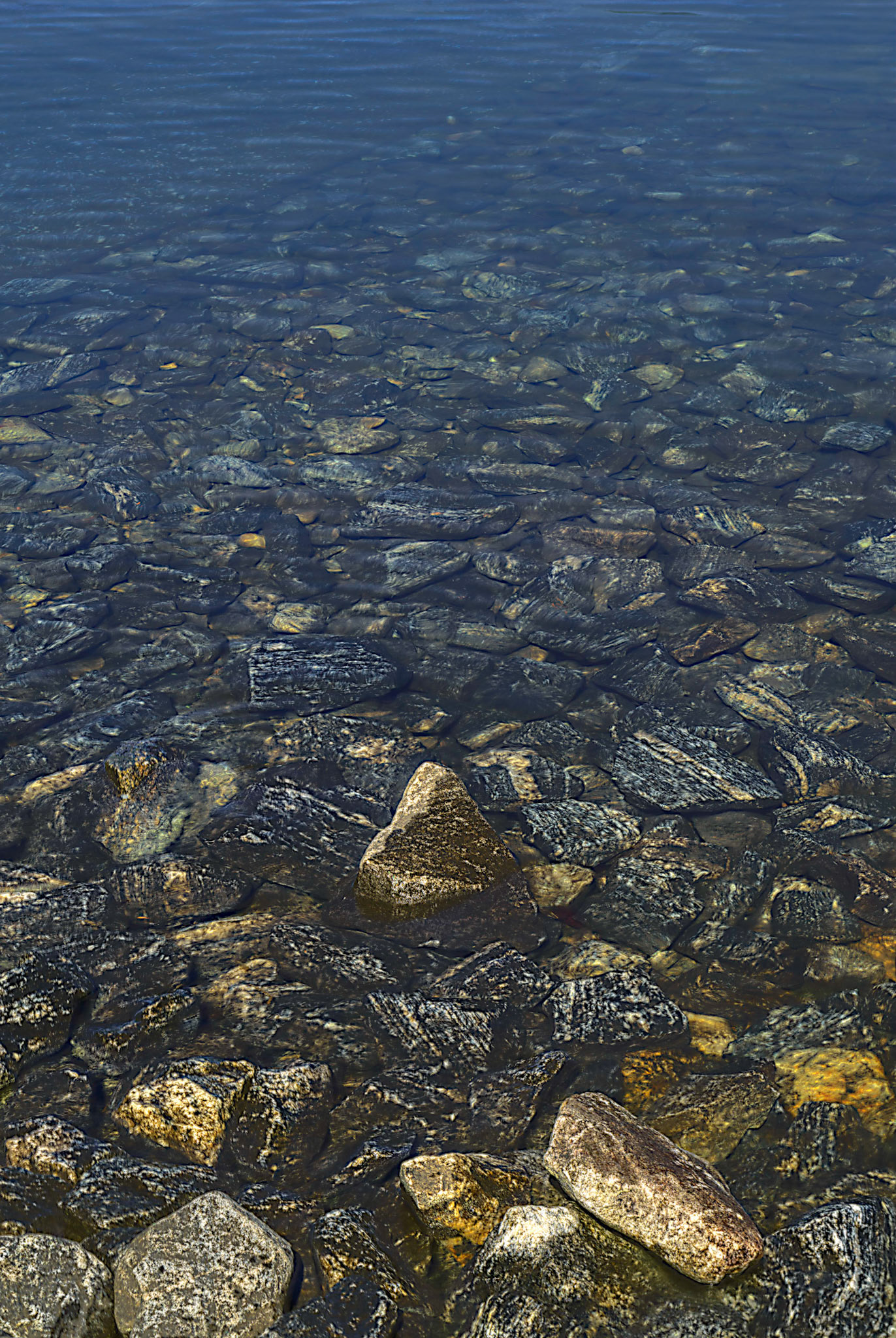 Lake Jocassee Shoreline