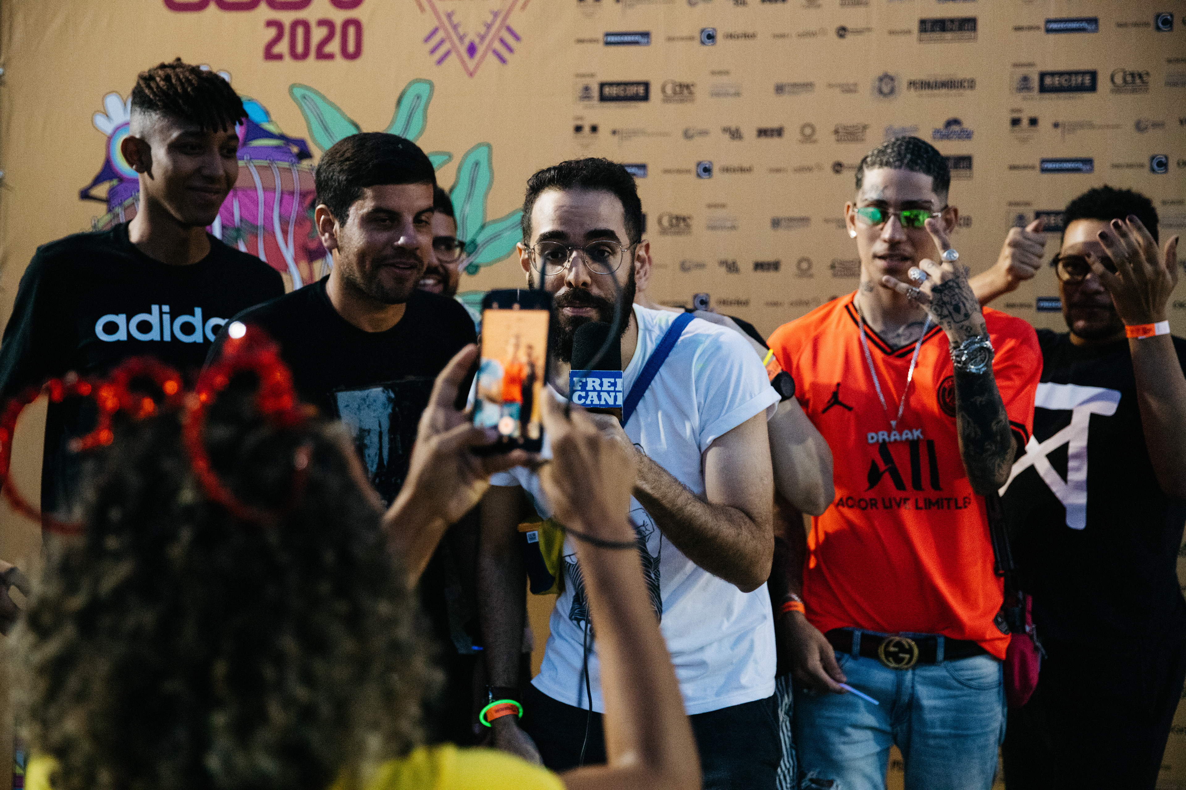 Estesia + Alírio Assunção + MC Draak + Marley no Beat