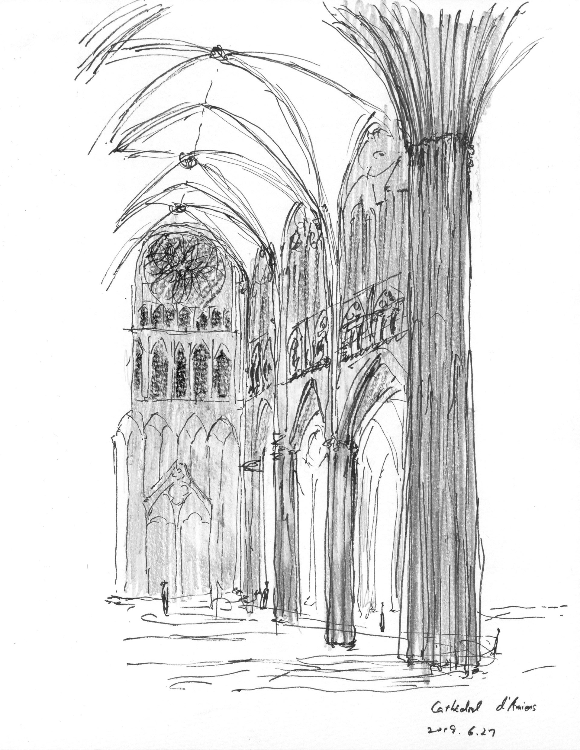 Cathedral d' Amiens