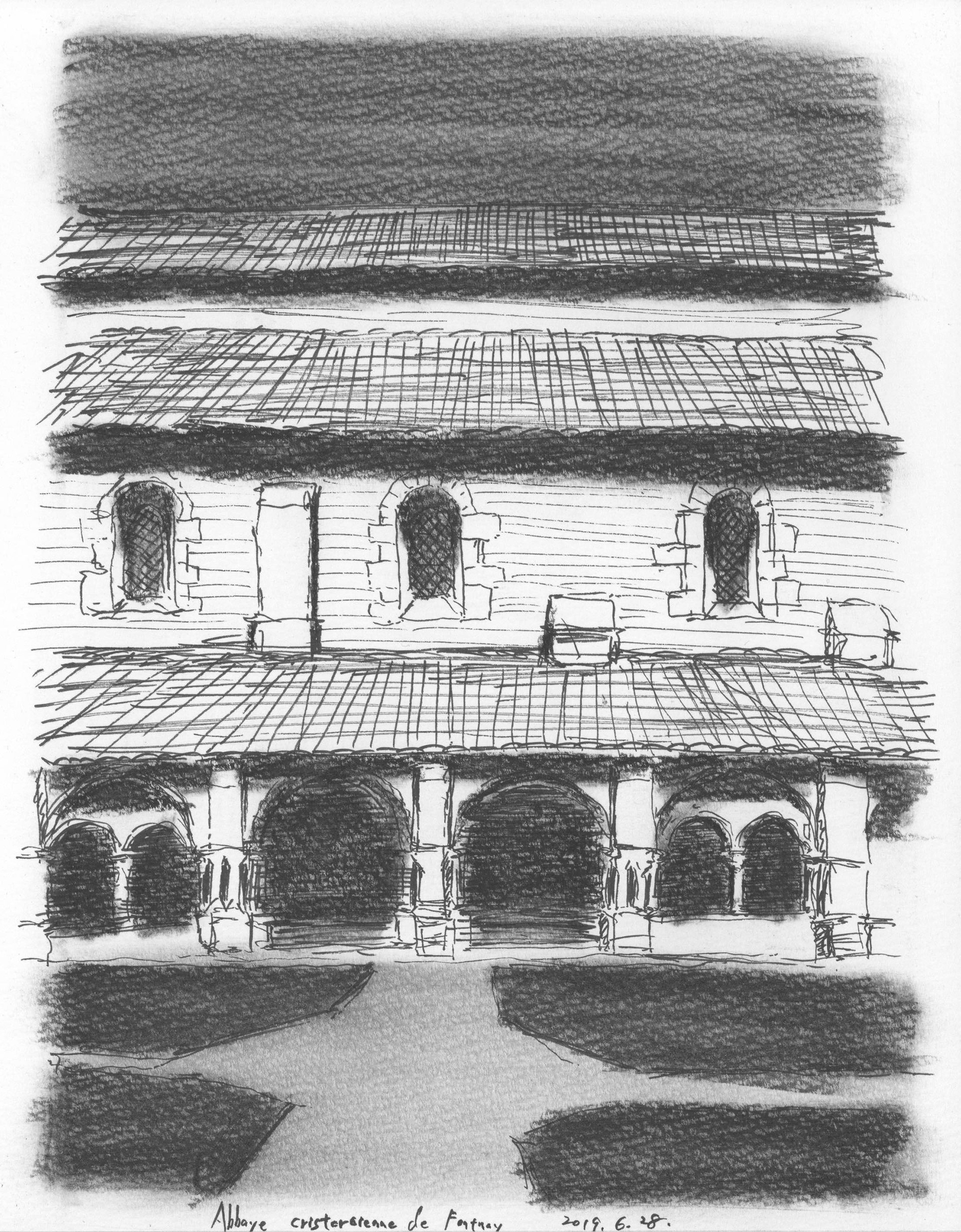 Abbaye cistercienne de Fontenay