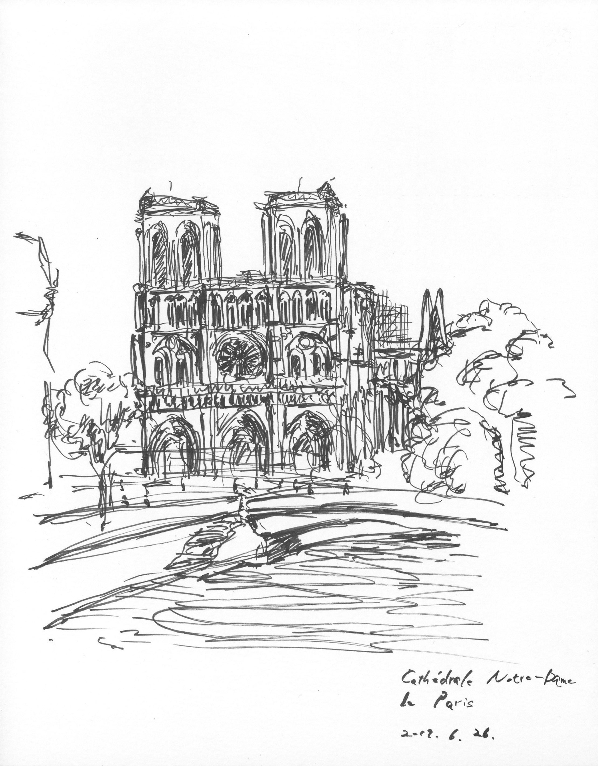Cathedral Notre-Dame de Paris