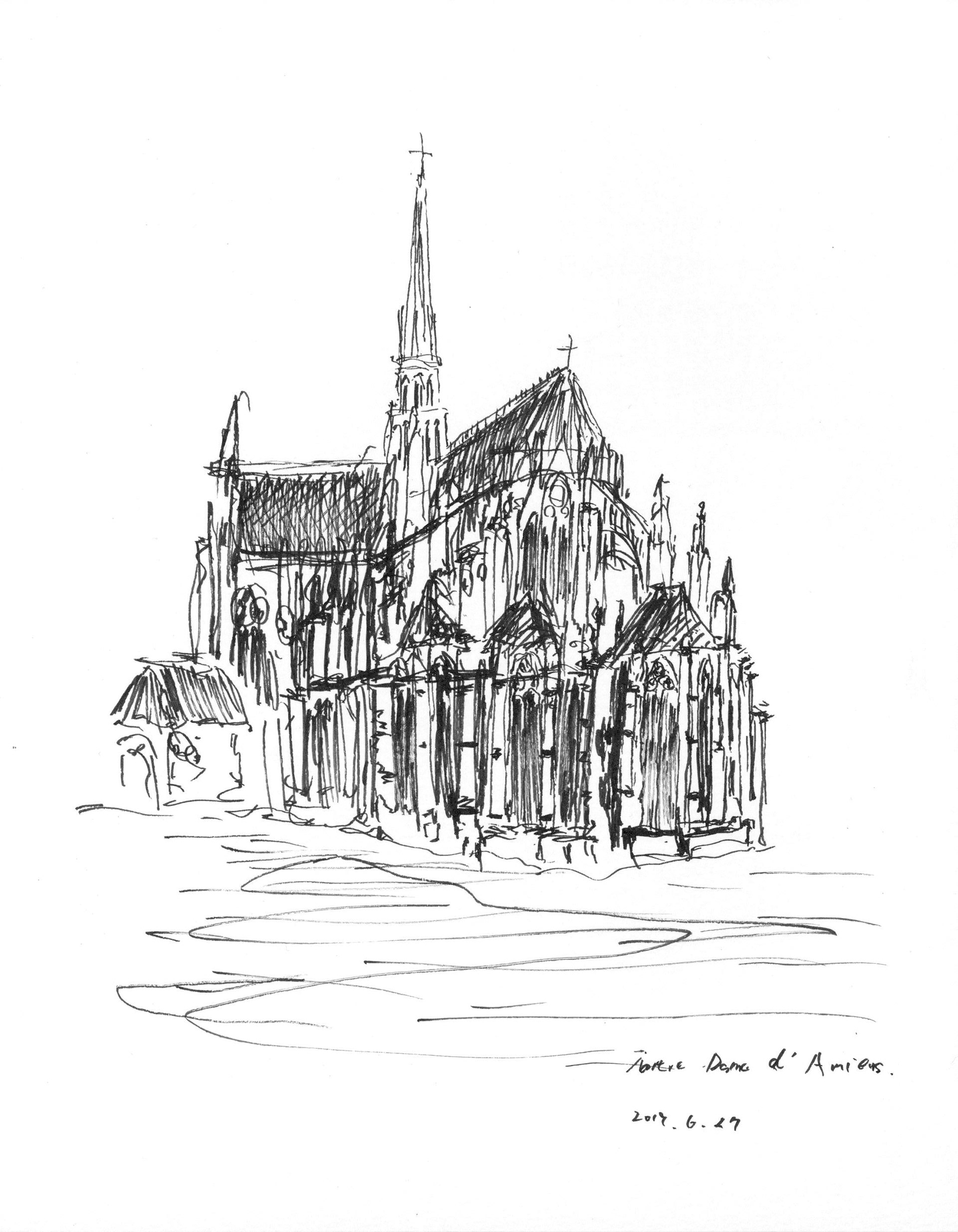 Cathedral d' Amiens