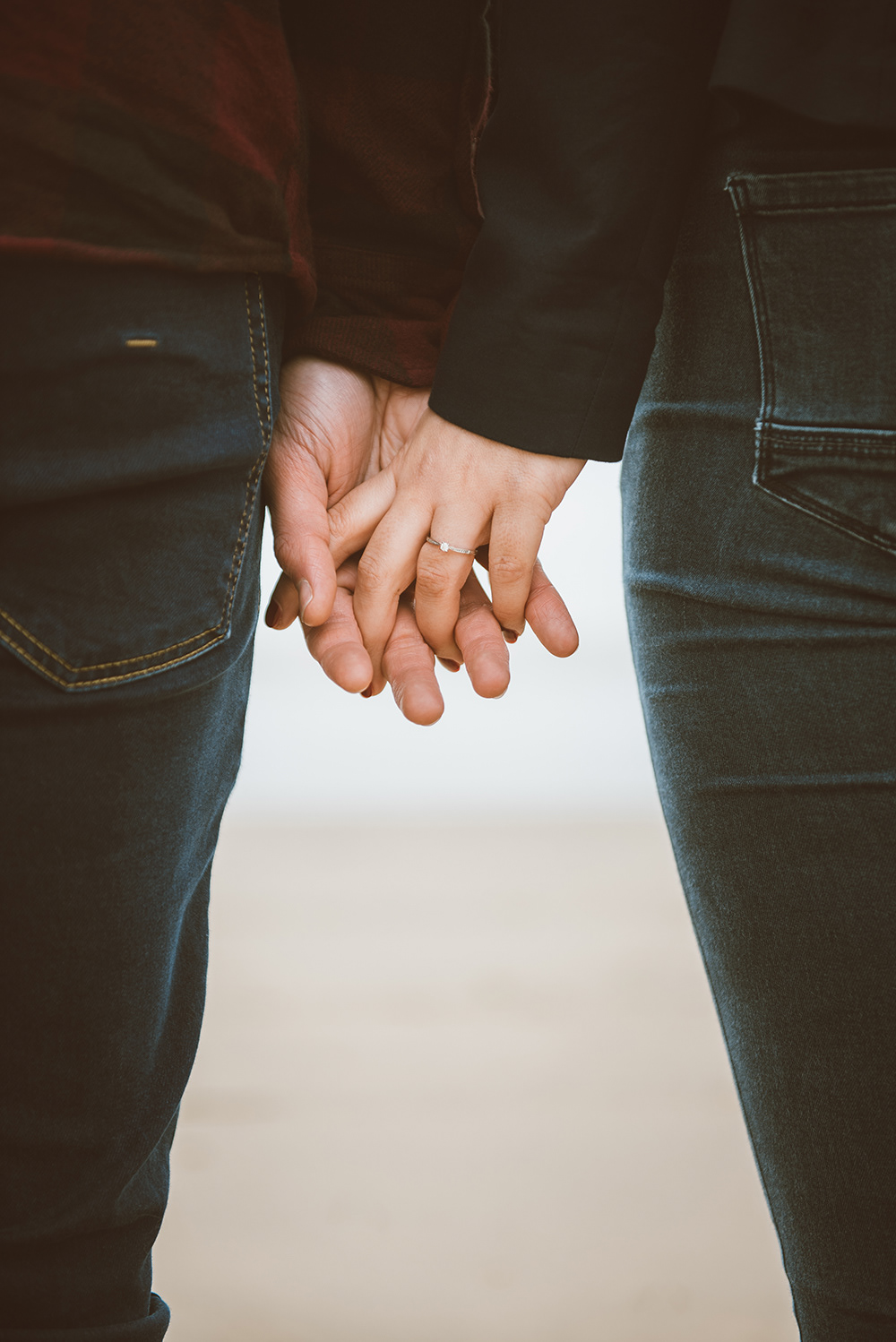 Séance engagement : Pauline & Anthony.