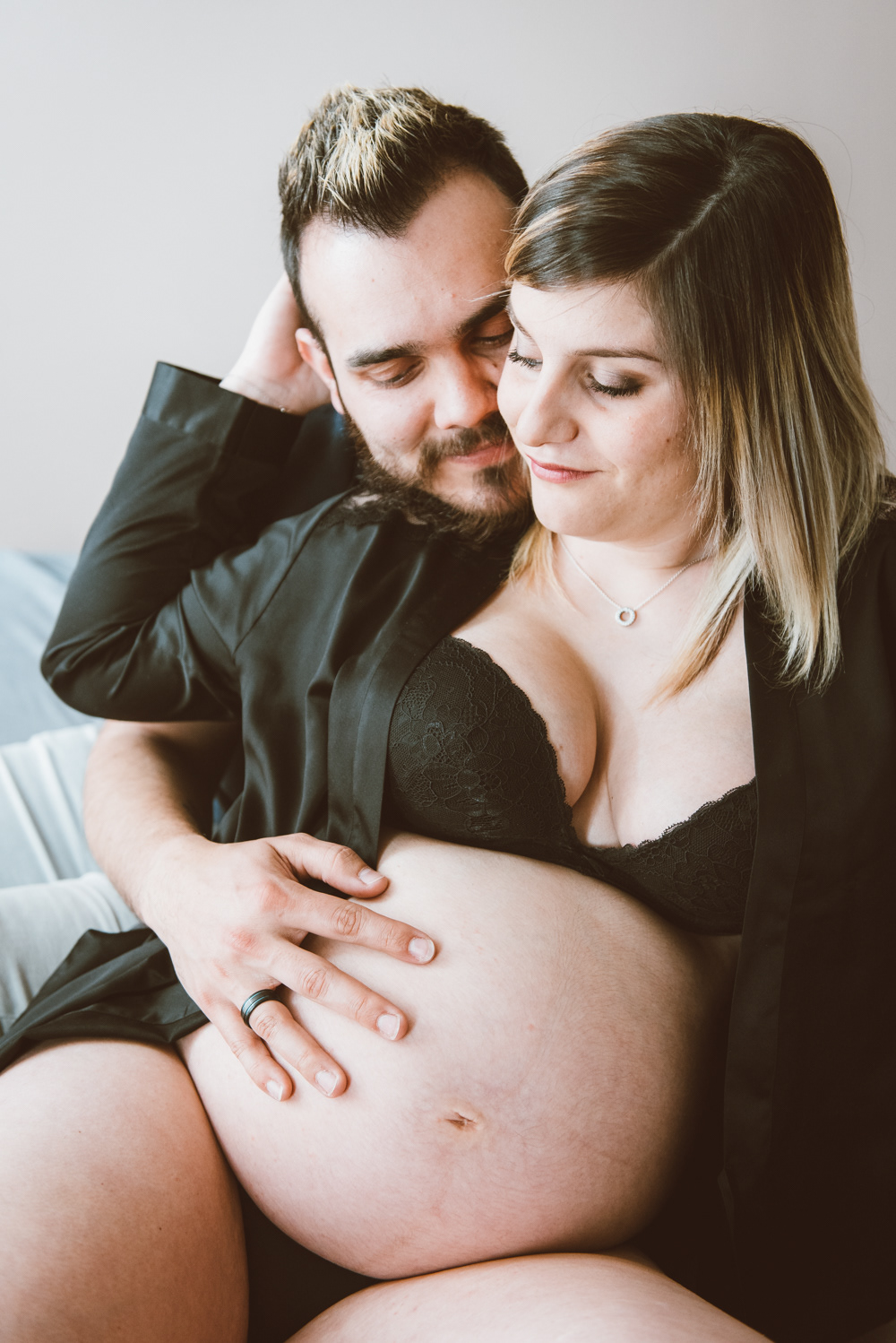 Séance grossesse : Lolita & Aymeric