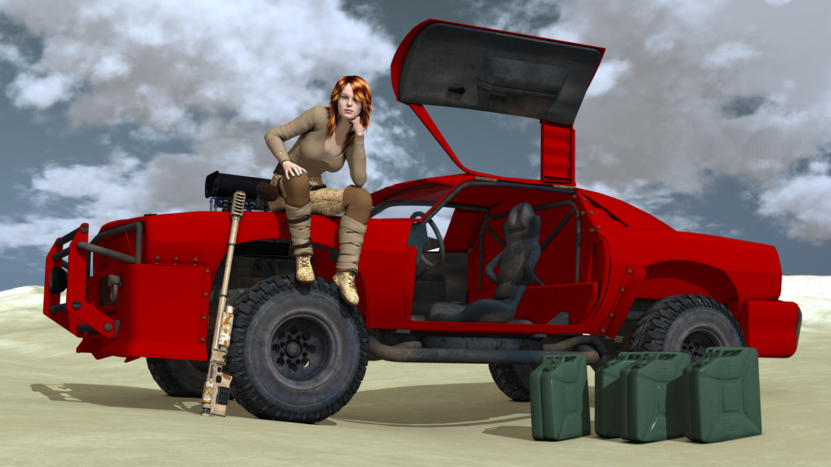 Basisrendering (Blender Cycles)