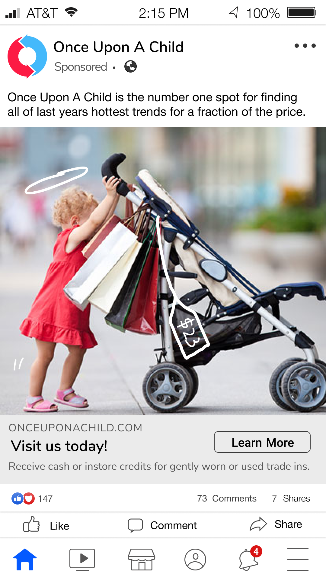 Facebook Ad