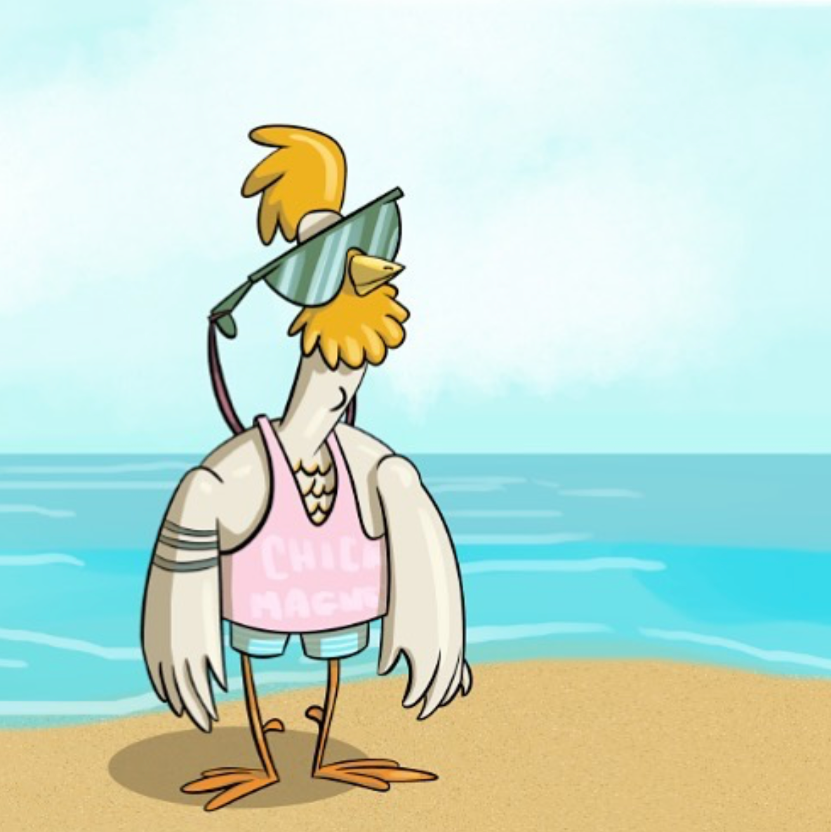 Character Design - Buff Bra