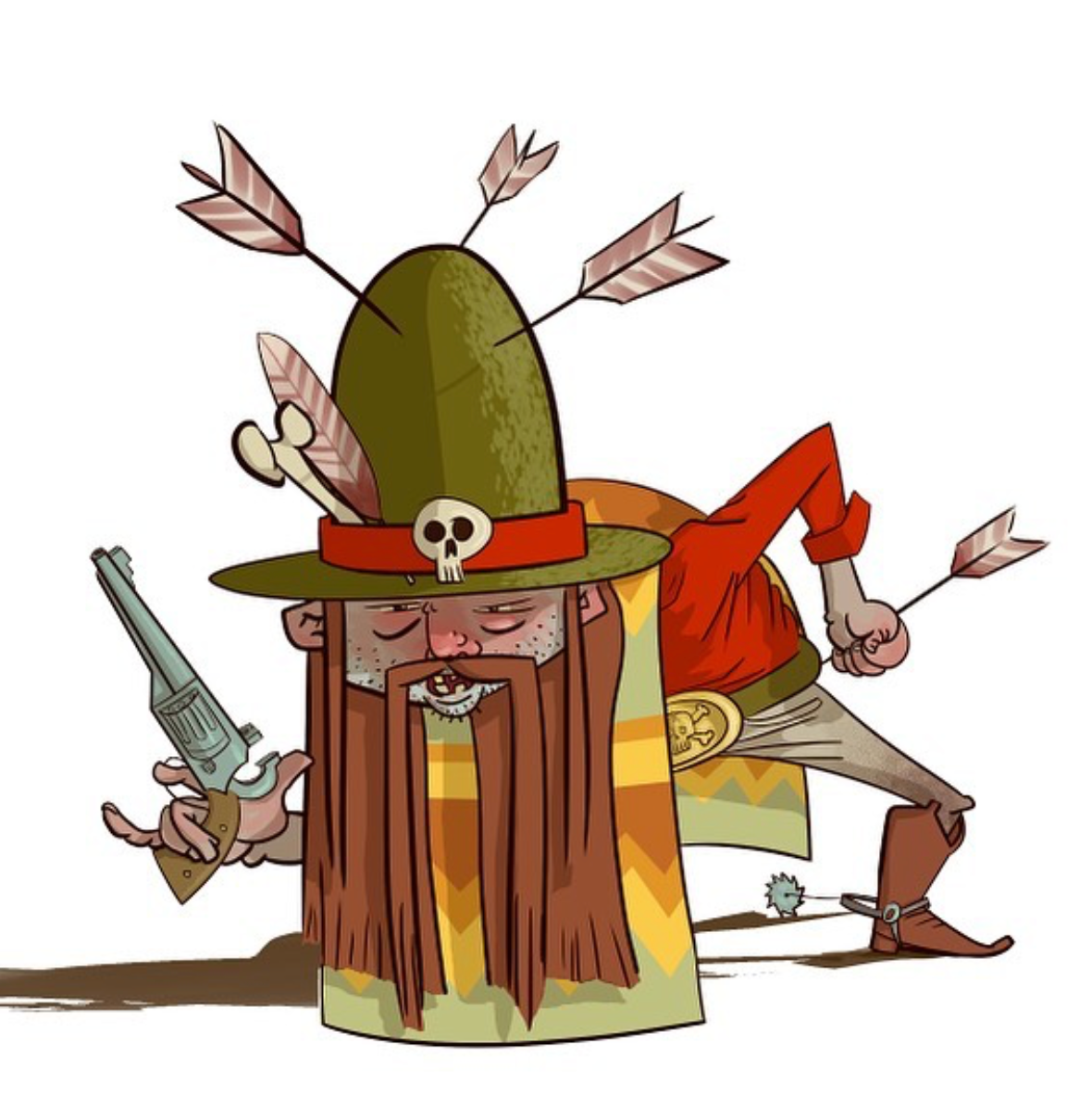 Character Design - Reggie Red