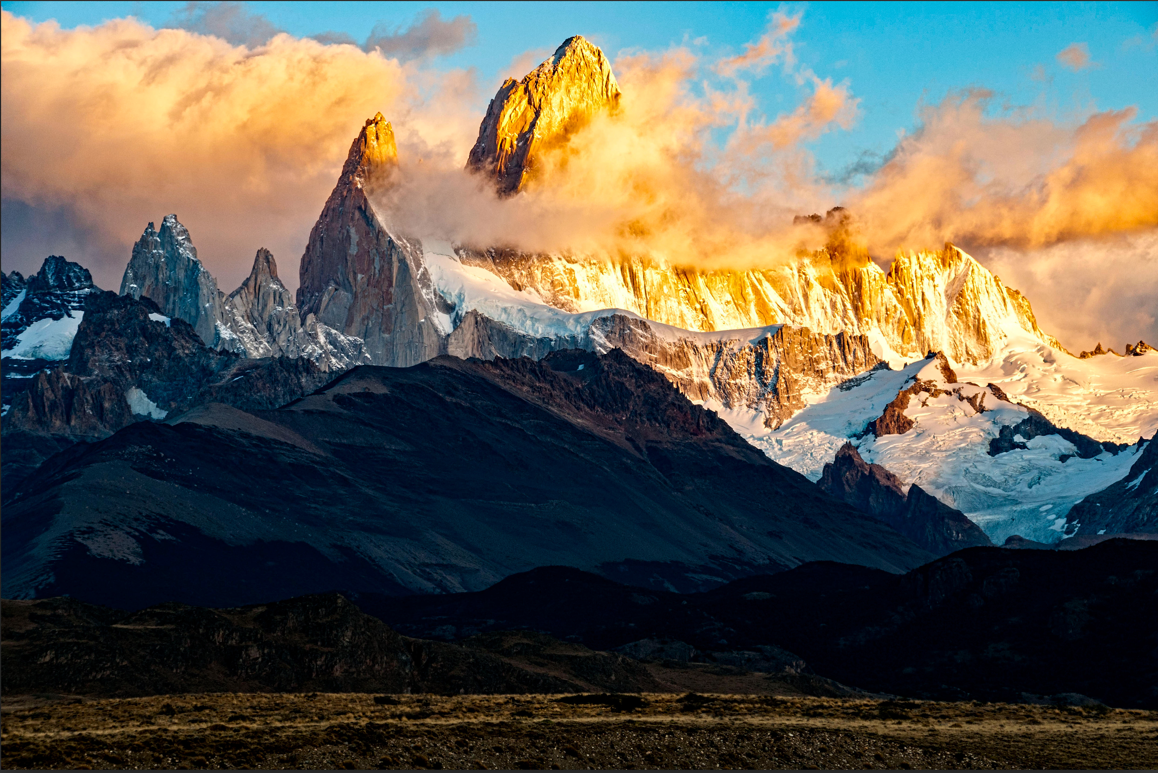 Mount Fitz Roy-Patagonia