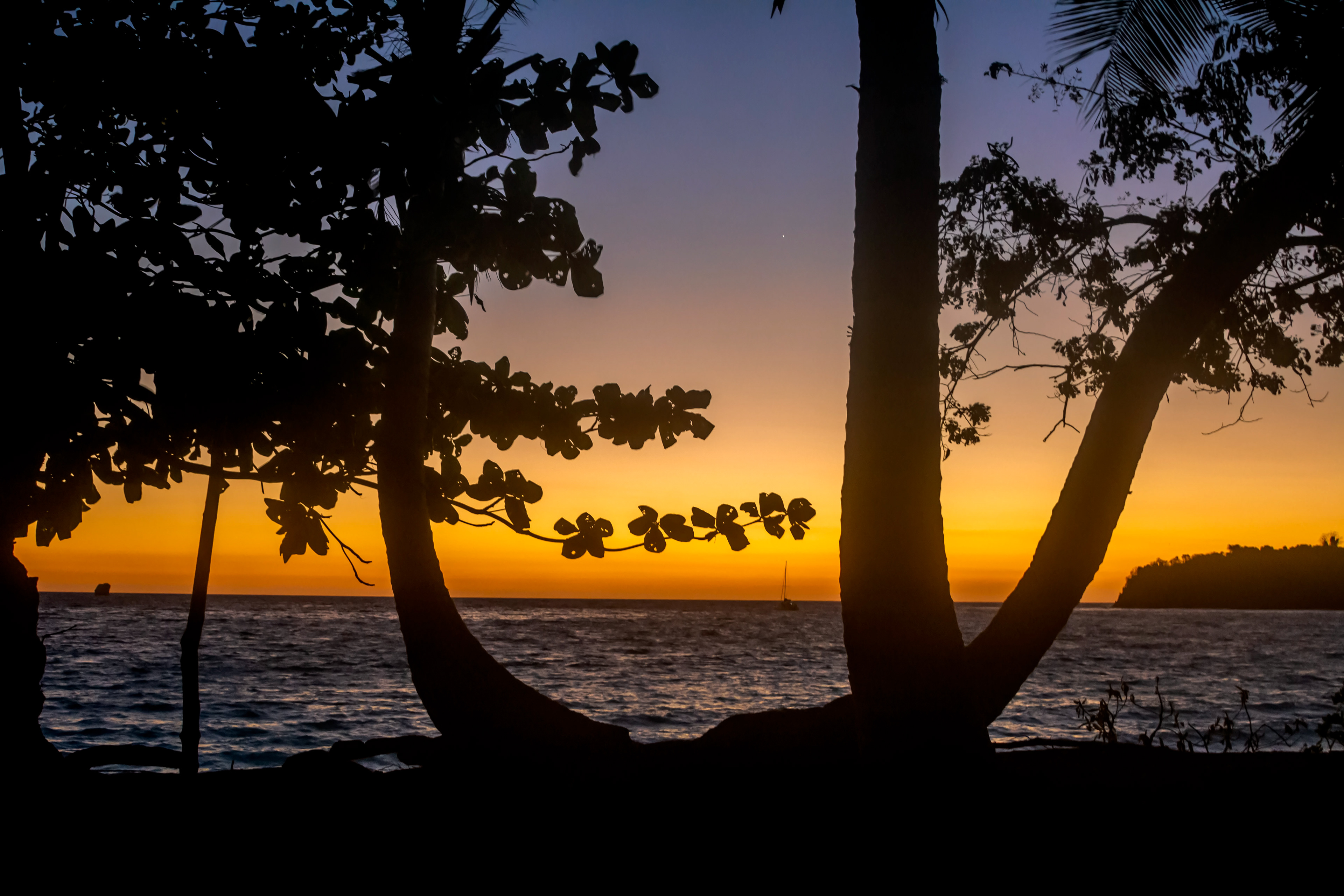 Sunset at Nosy Iranja -Madagascar