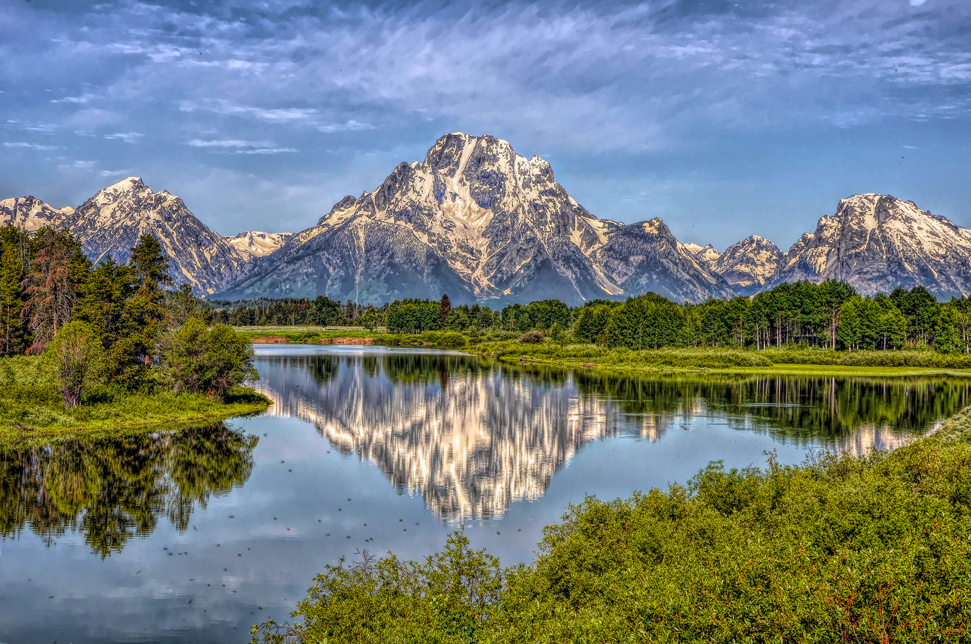 Grand Tetons-Wyoming