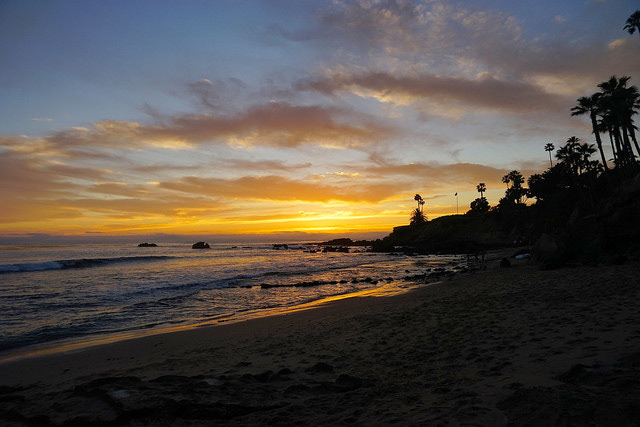 Heisler Park in Laguna Beach, CA
