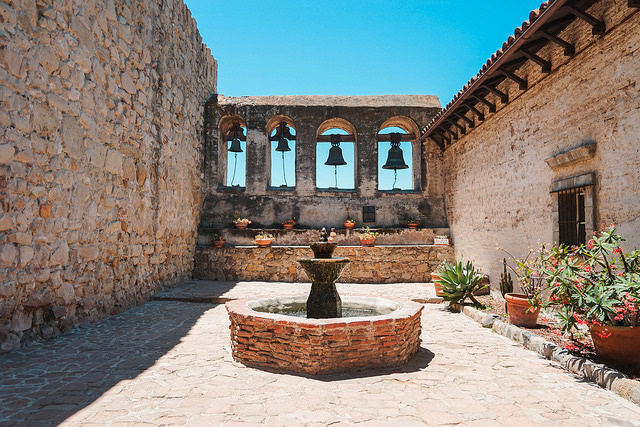 Mission San Juan Capistrano in San Juan Capistrano, CA