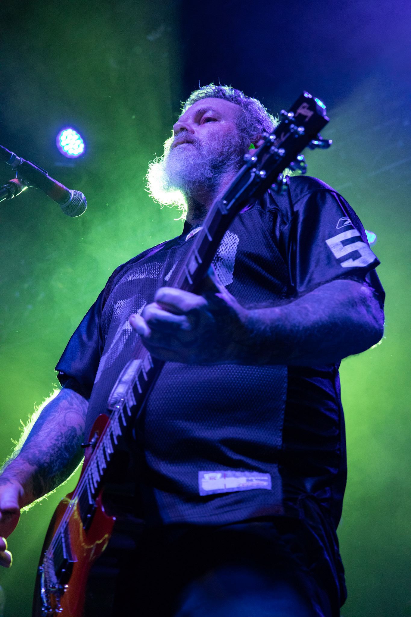 Neurosis - USA Oakland - pionierzy post metalu w warszawskiej Progresji, formacja kalifornijczyków napędzana przez Scott Kelly i Steve von Till wyszła od sluge metal, industrial, doom metal, hardcore punk, grunge, southern rock, po noise rock. Produkcja Knock Out Productions, fot. Andrzej kaziq Wasilkiewicz/Reporter