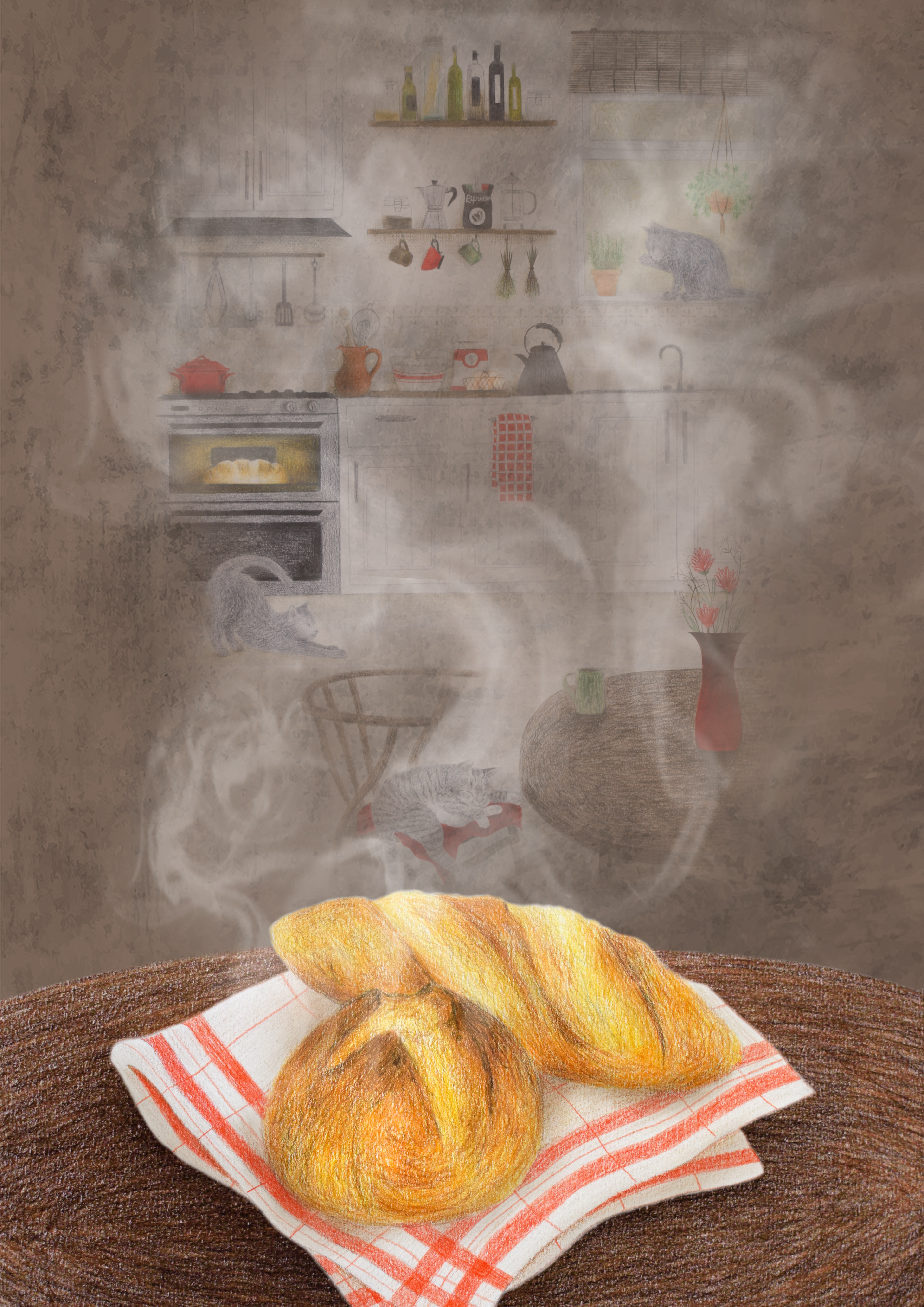 "Steam" Experiment 6
