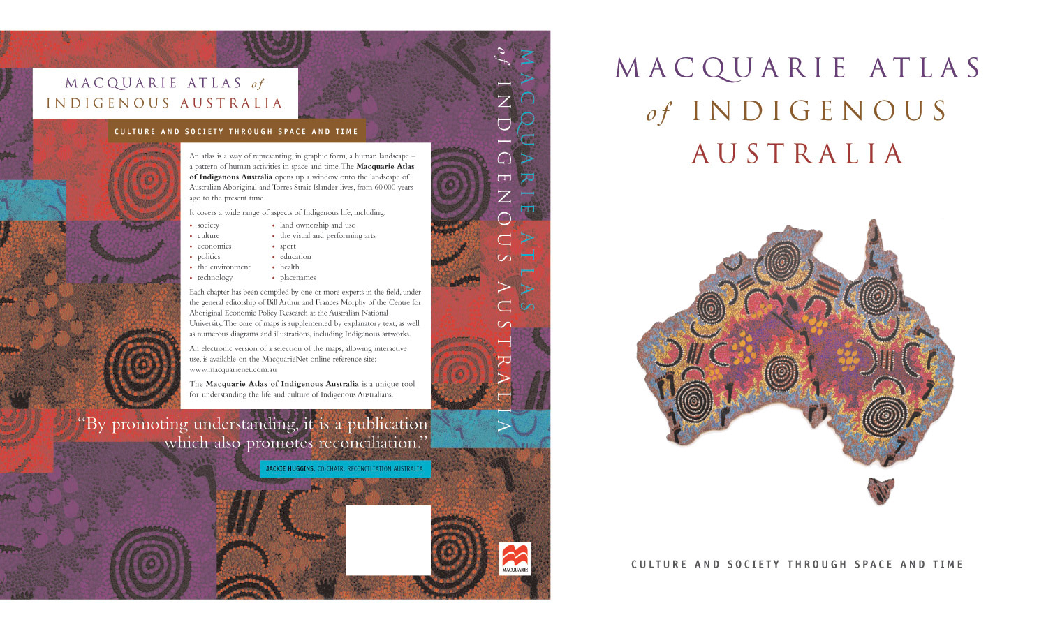 Natalie Bowra - Macquarie Atlas Of Indigenous Australia 1e