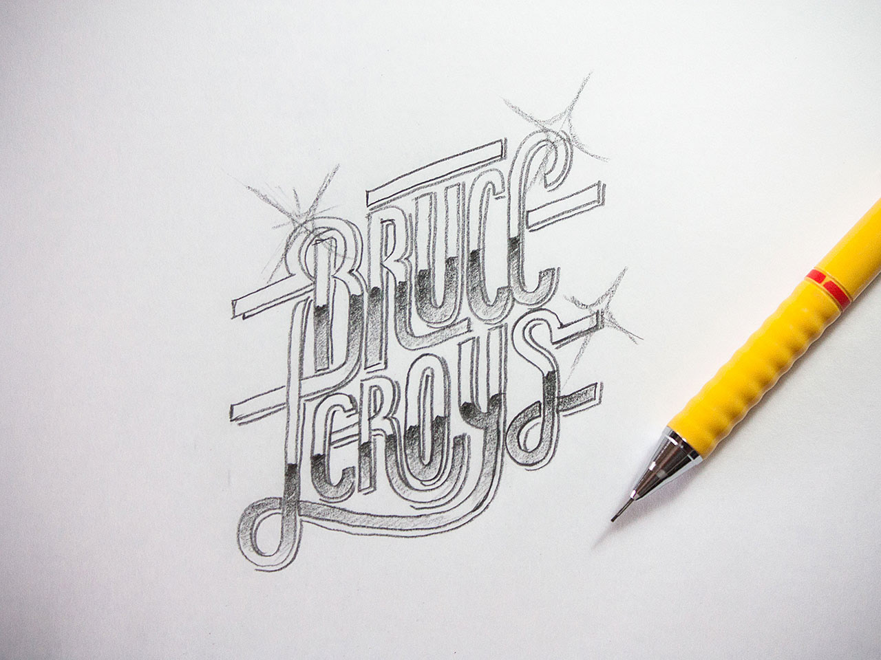 Jackson Alves - 2013 Calligraphy & Lettering Collection