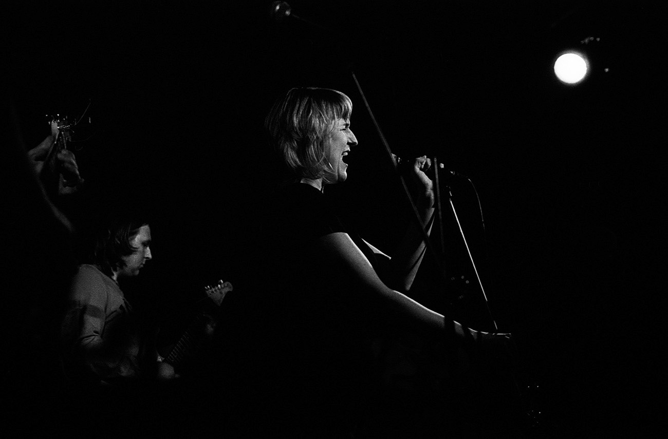 Tomáš Pěla, Romana Malá, Nekuř toho tygra, Klub Hudební bazar, Ostrava, Czech Republic, 2014