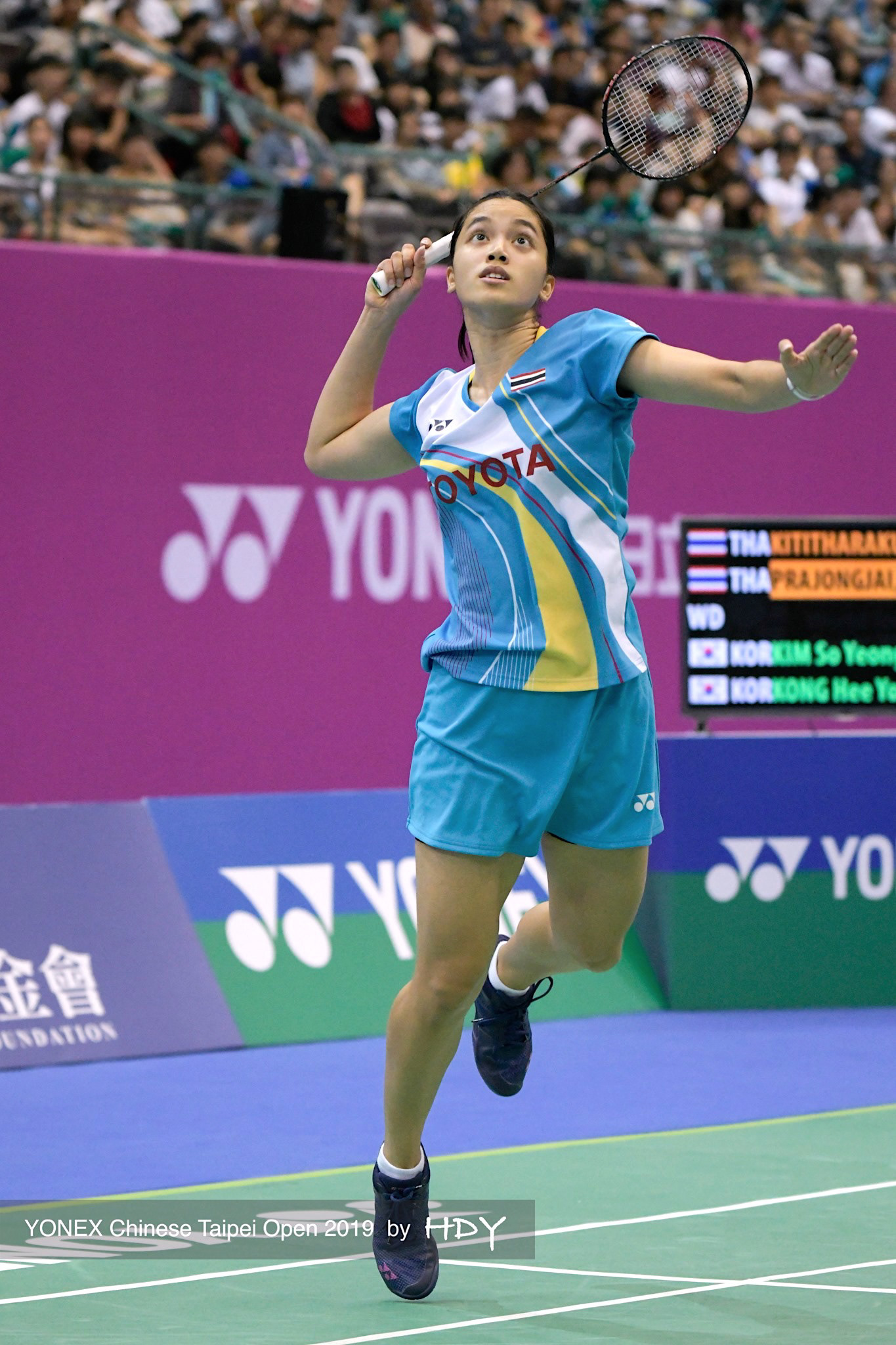 HDY - 2019 台北羽球公開賽_WD